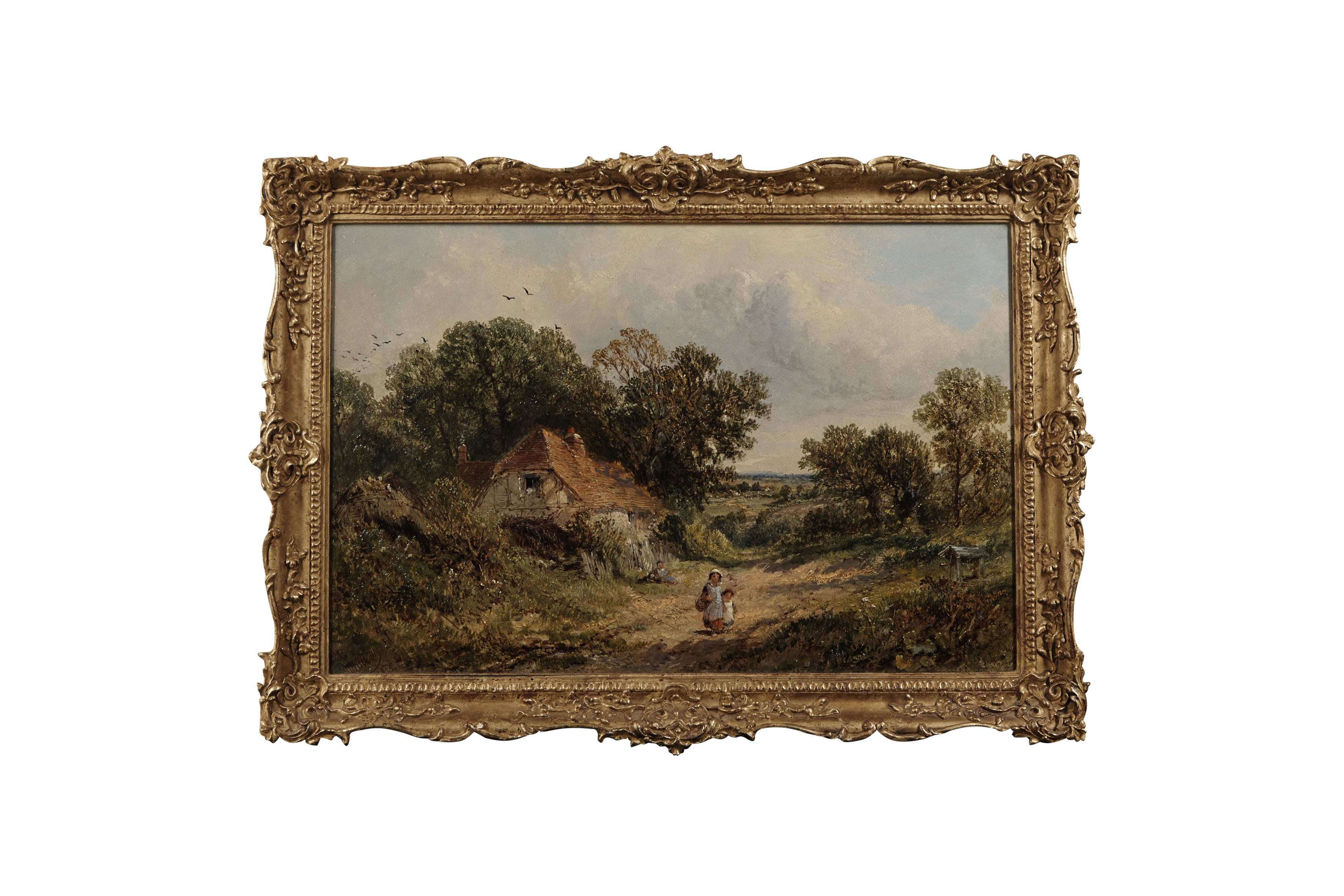 JAMES E. MEADOWS (BRITISH, 1828-1888)