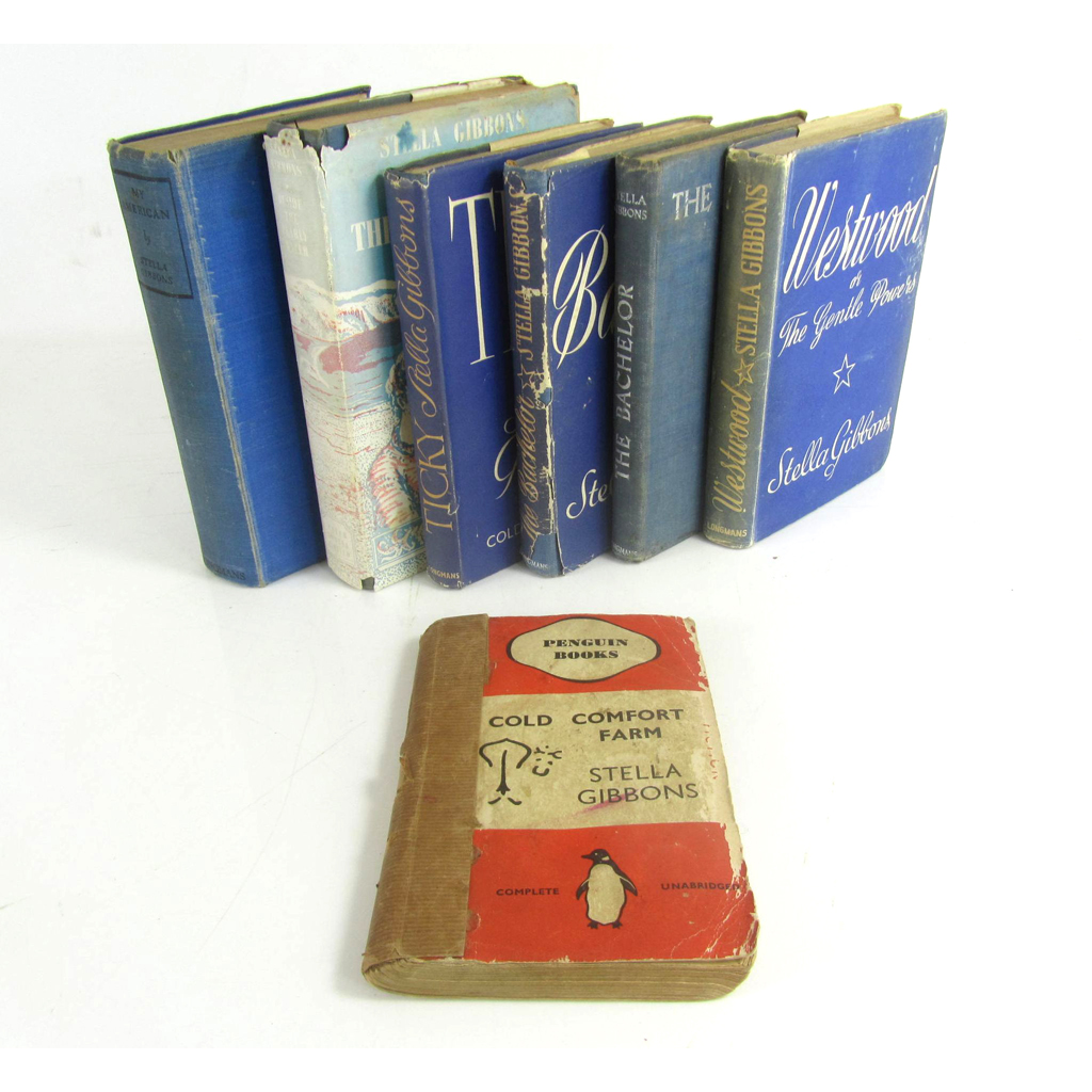 Gibbons, Stella, a collection