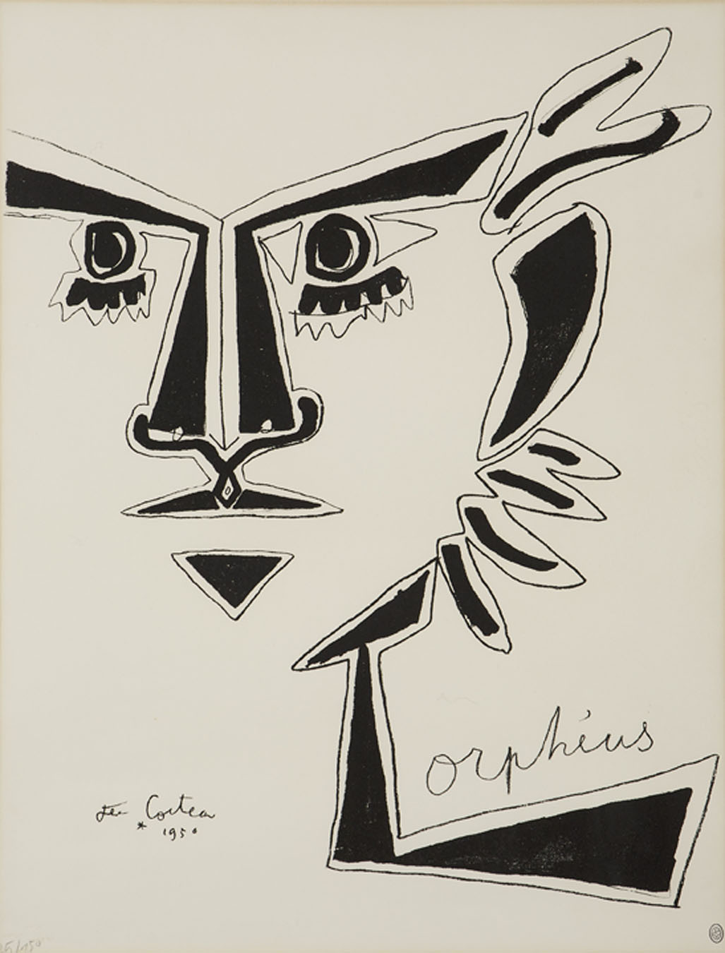 JEAN COCTEAU (FRENCH, 1889-1963)