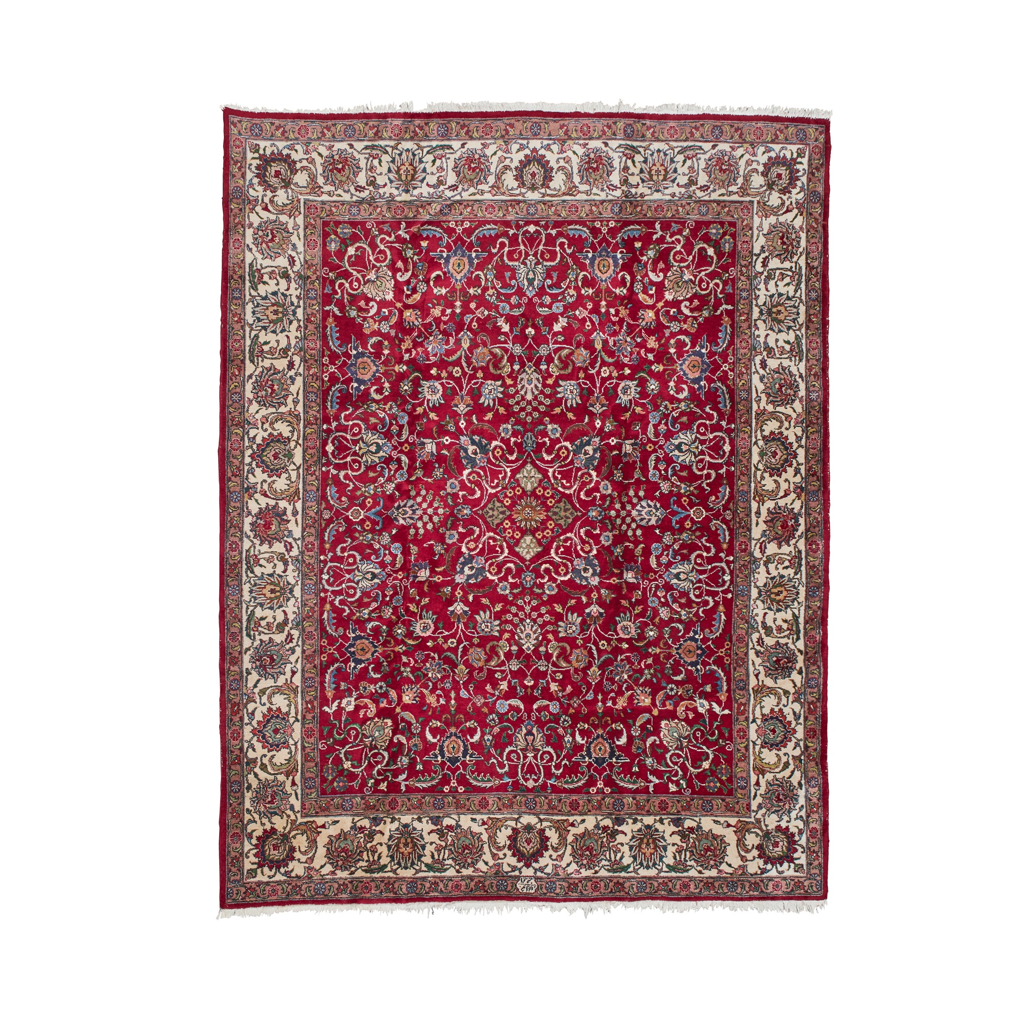 TABRIZ CARPET, SIGNED AMIR KHIZI JAVAN