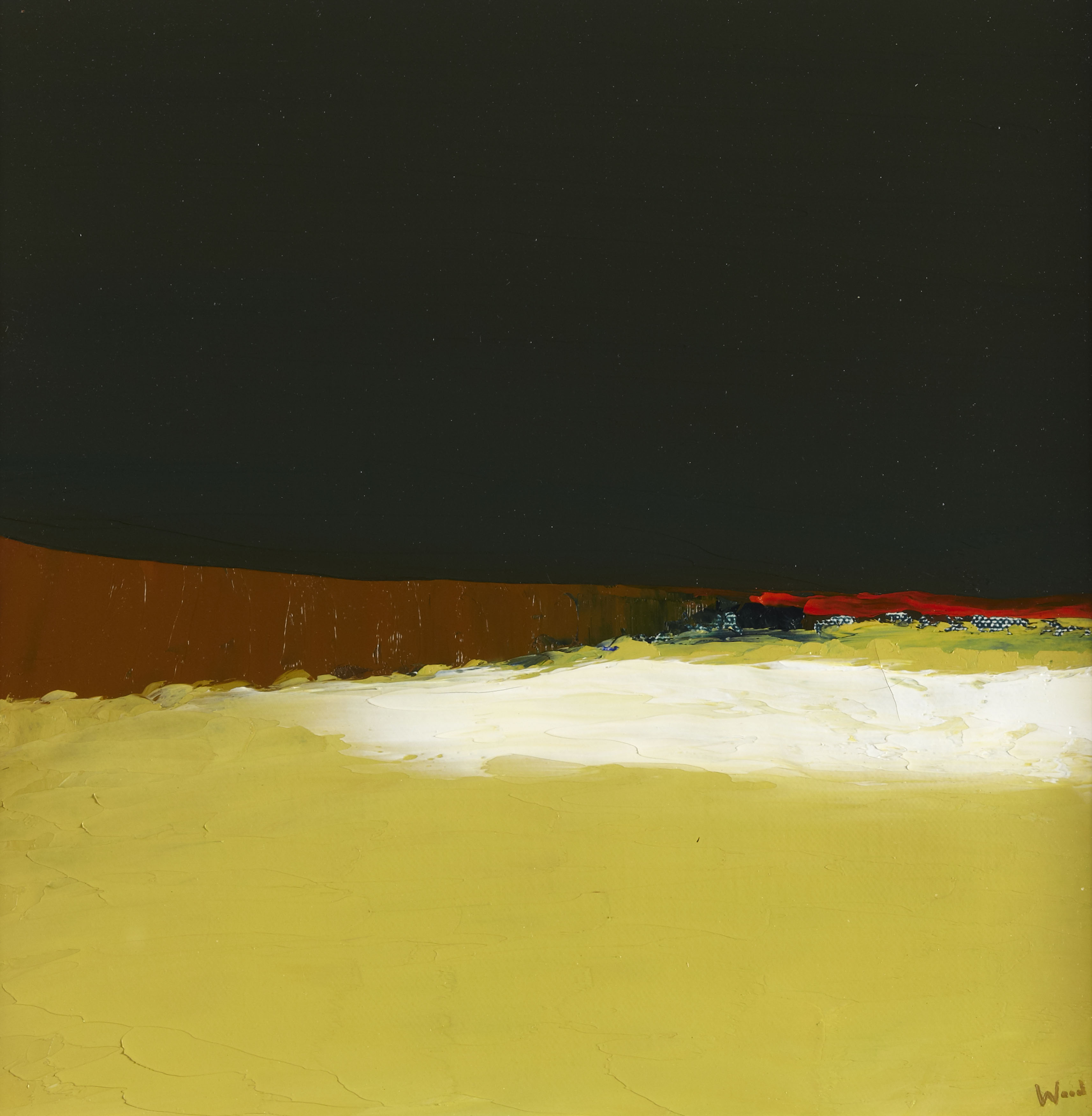 CHRISTOPHER WOOD (SCOTTISH B.1962)