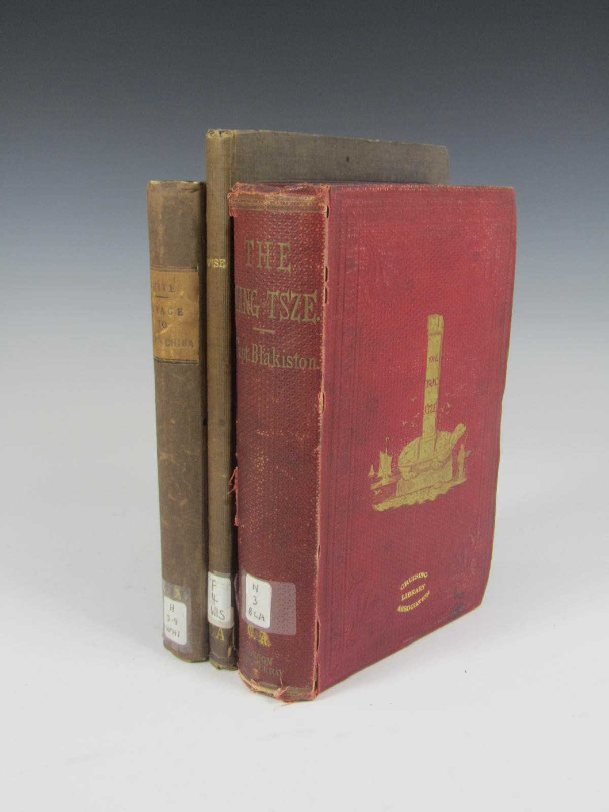 Blakiston, Thomas W.