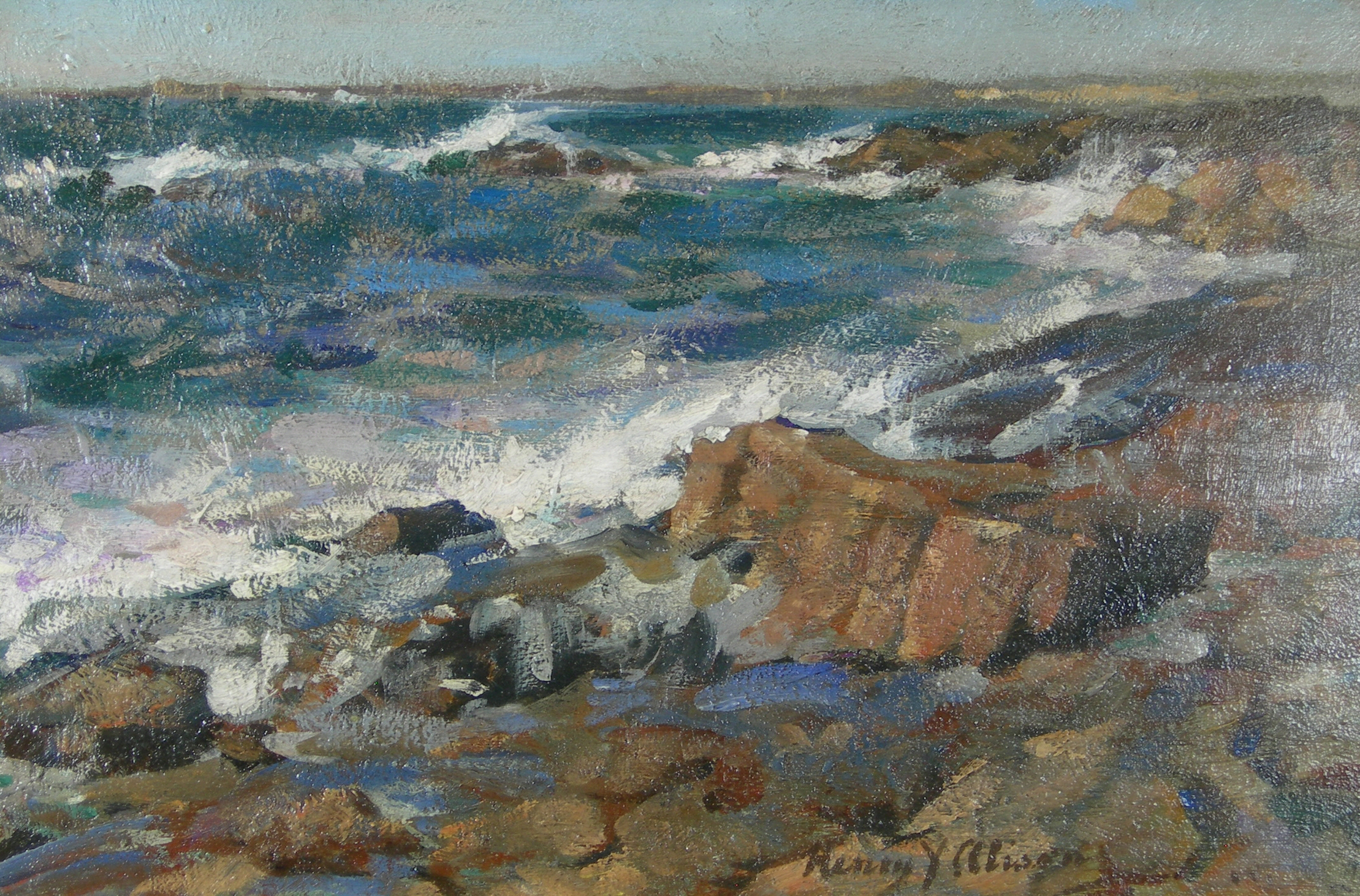 HENRY YOUNG ALISON (SCOTTISH 1889-1972)