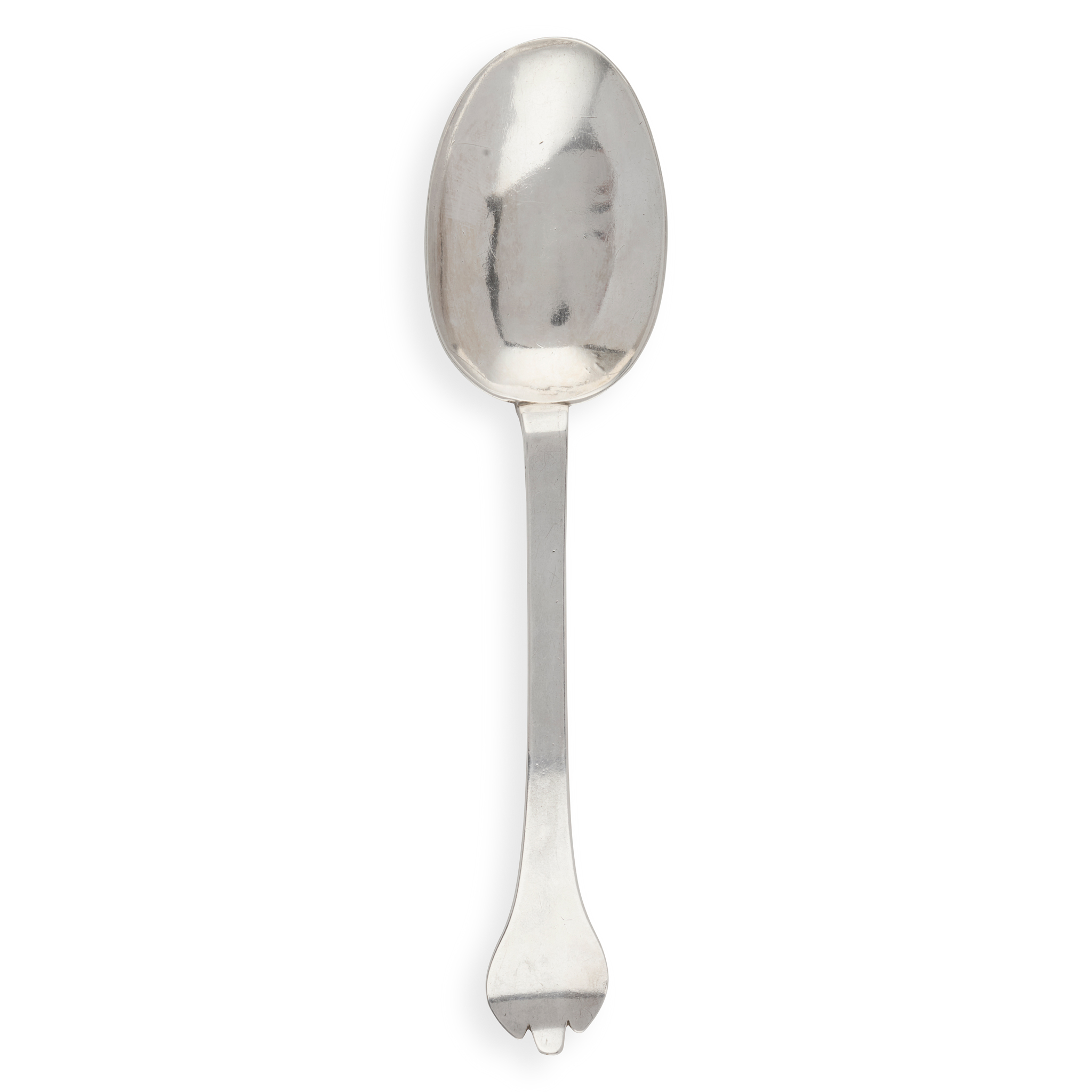 A JAMES VII TREFID SPOON