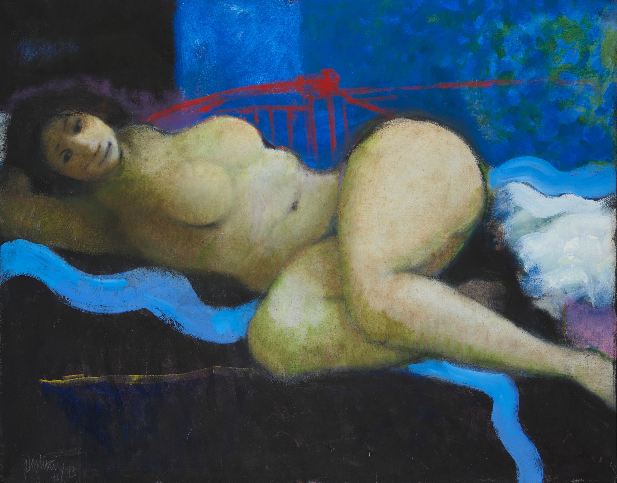 DOUGLAS PORTWAY (SOUTH AFRICAN/BRITISH 1922-1993)
