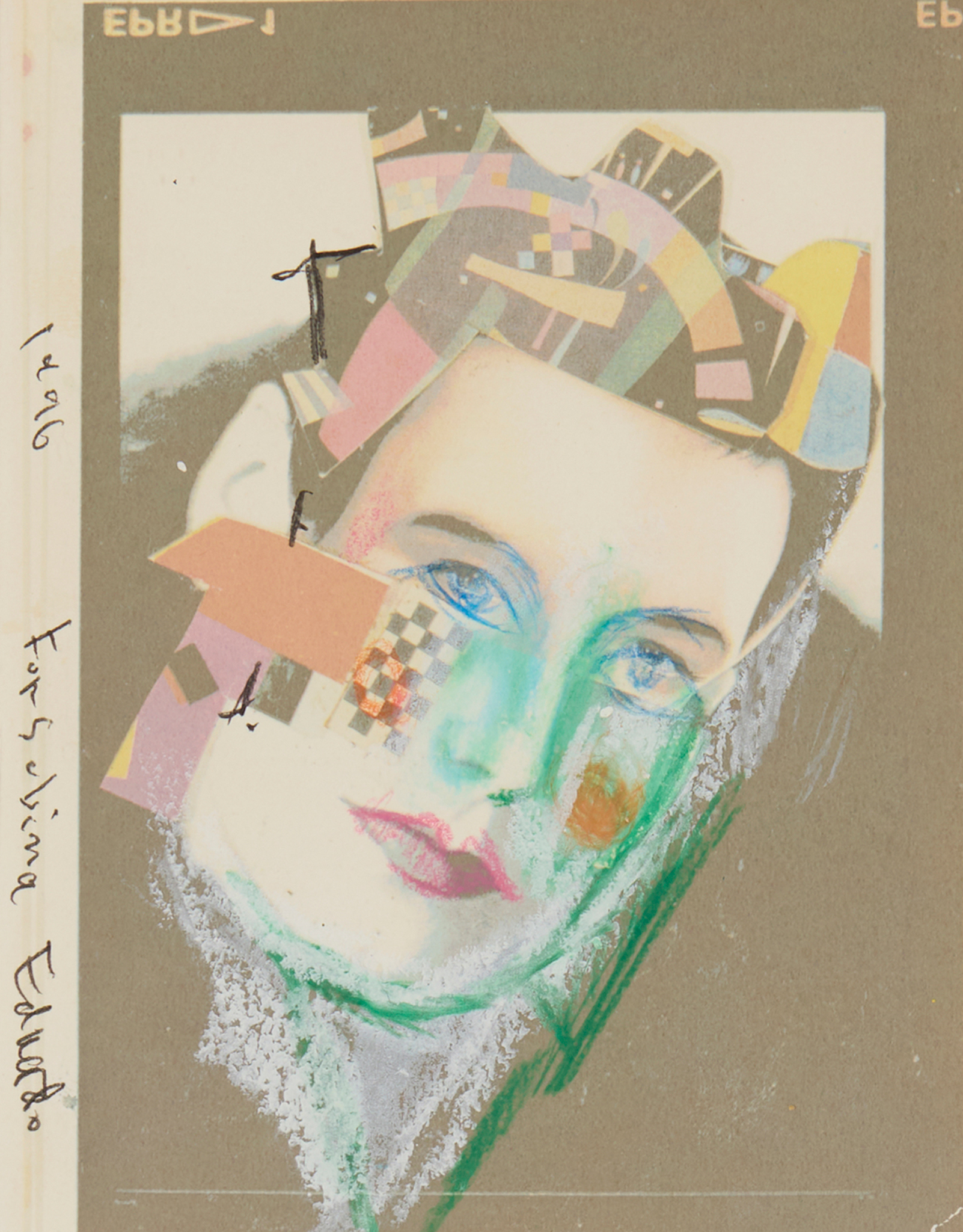 EDUARDO PAOLOZZI K.B.E., R.A., H.R.S.A. (SCOTTISH 1924-2005)