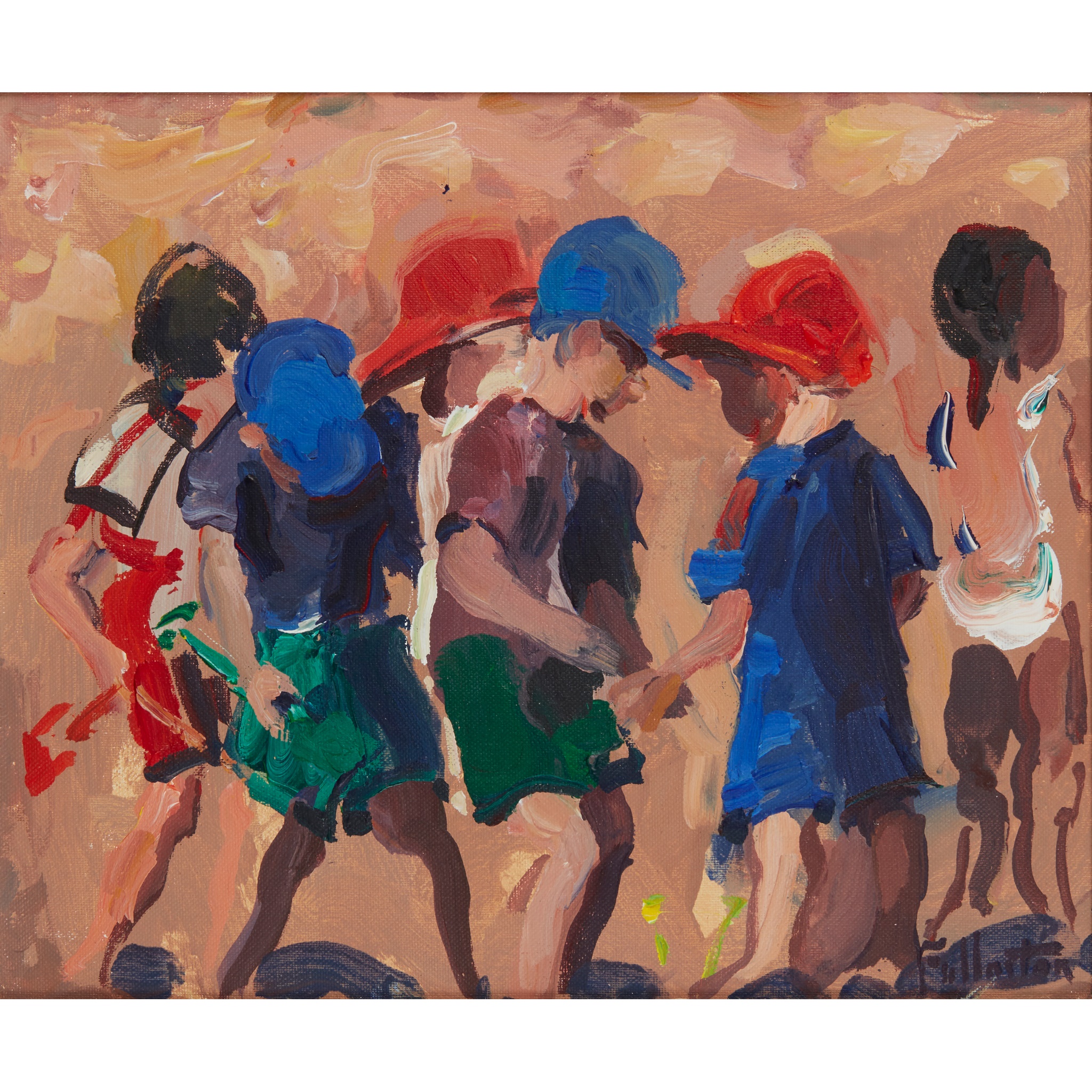 JAMES FULLARTON (SCOTTISH 1946-)