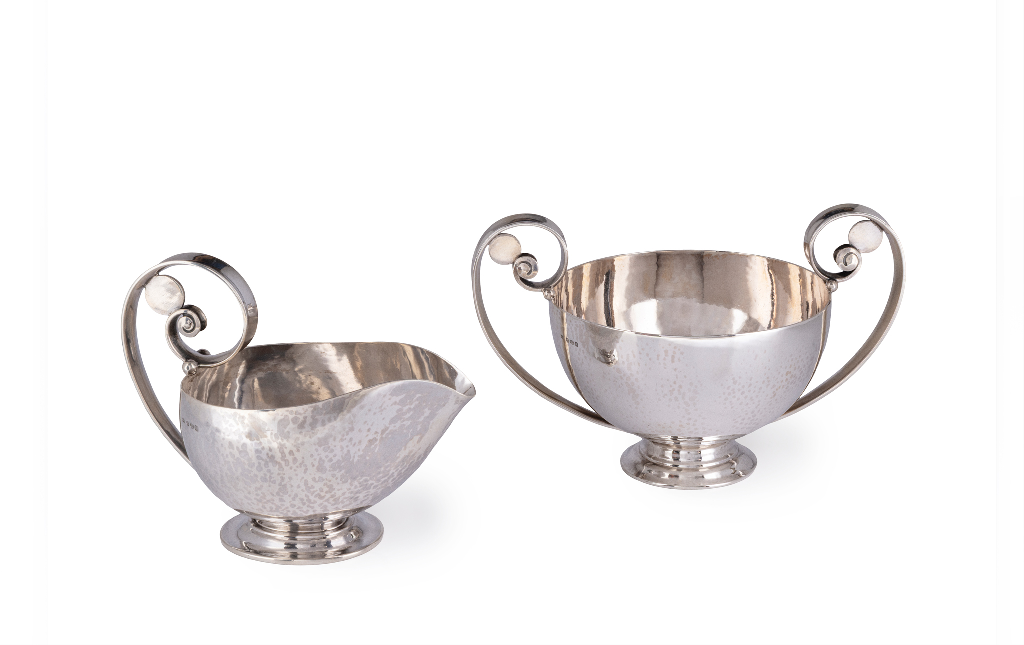 JOHAN ROHDE (DANISH 1856-1935) FOR GEORG JENSEN