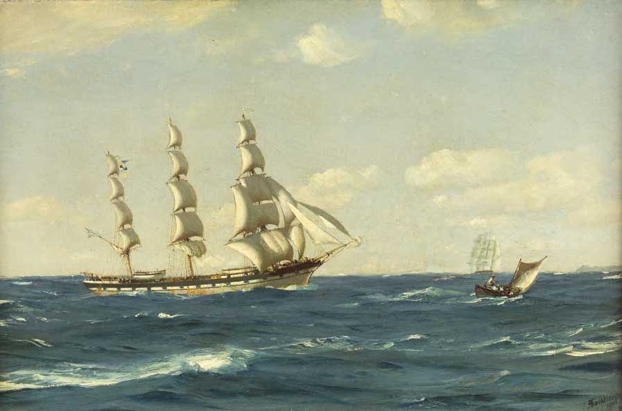 THOMAS JACQUES SOMERSCALES (1842-1927)