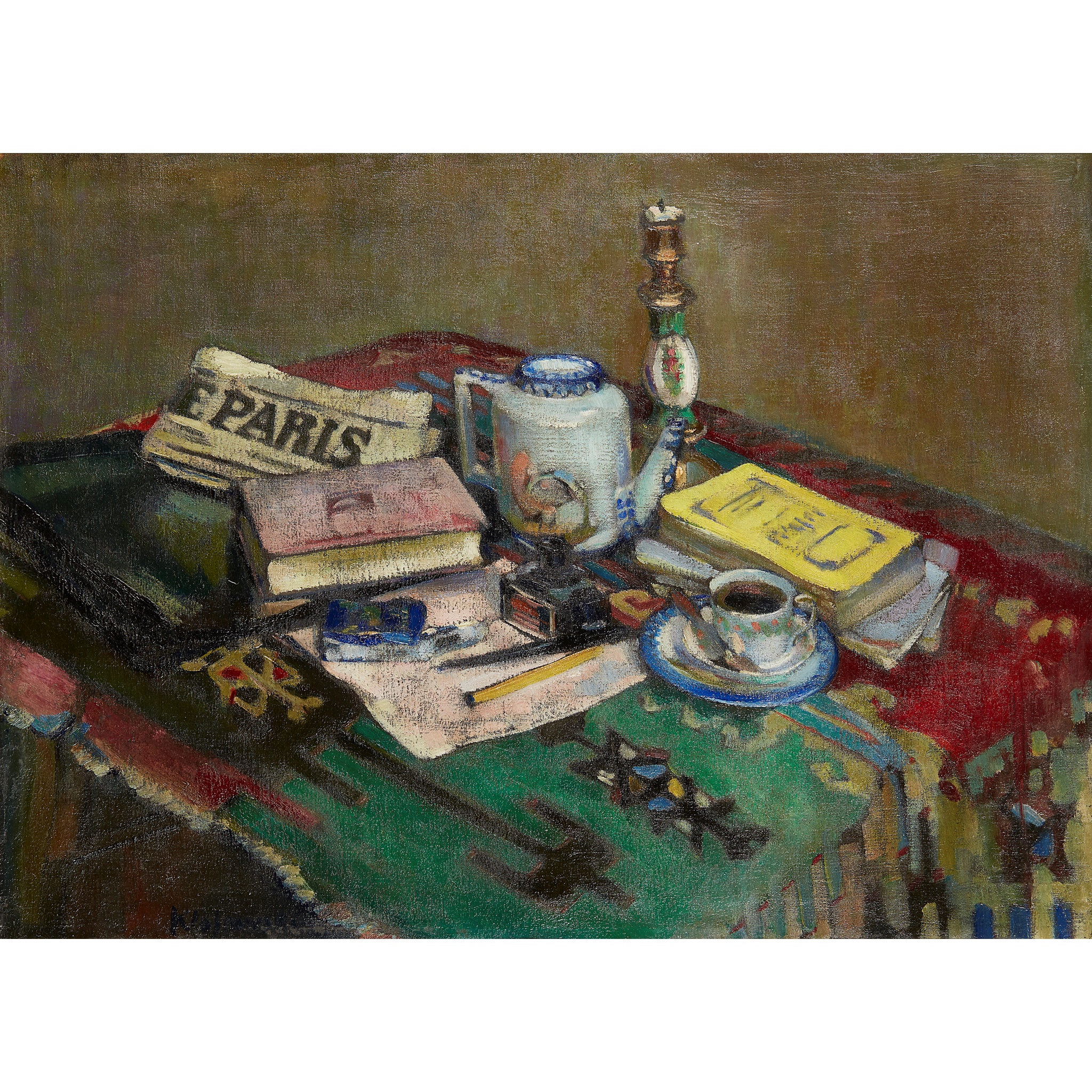 Alfred Wolmark (British 1877-1961)