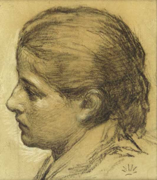 ALBERT JOSEPH MOORE R.A (1841-1893)