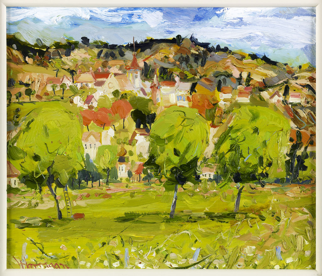 JAMES HARRIGAN (SCOTTISH, B. 1937)