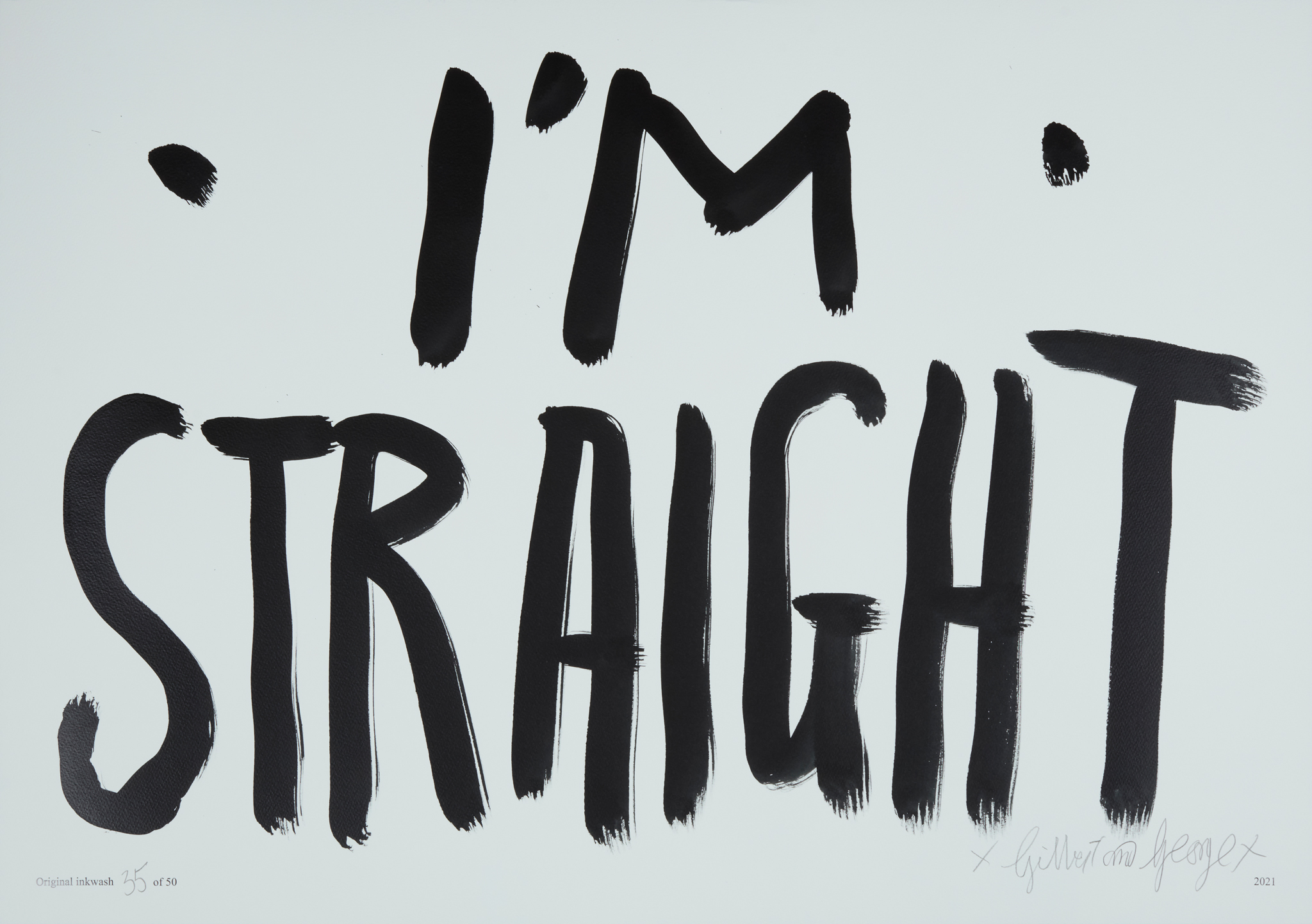 GILBERT & GEORGE (BRITISH CONTEMPORARY)