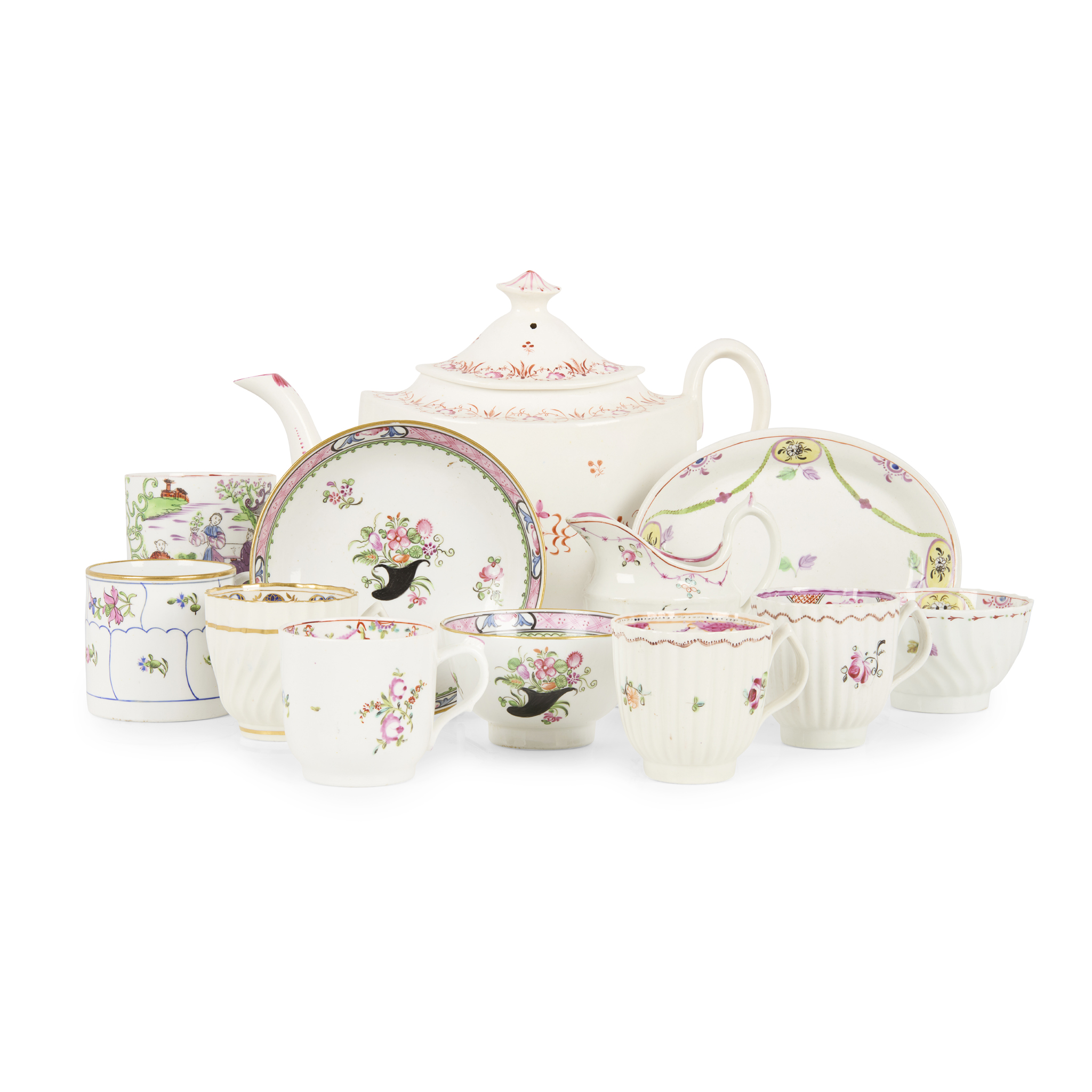 COLLECTION OF FACTORY Q, X AND Z CERAMICS