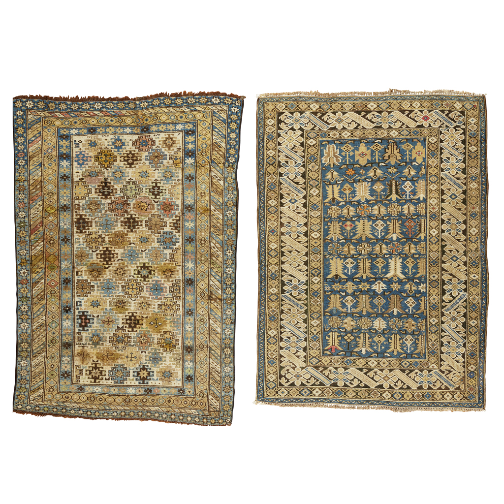 TWO CHICHI RUGS