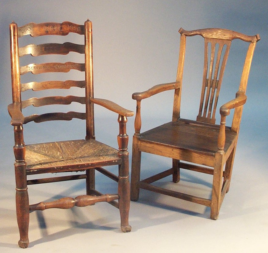 A 19th century mahogany and boxwood strung rectangular chest