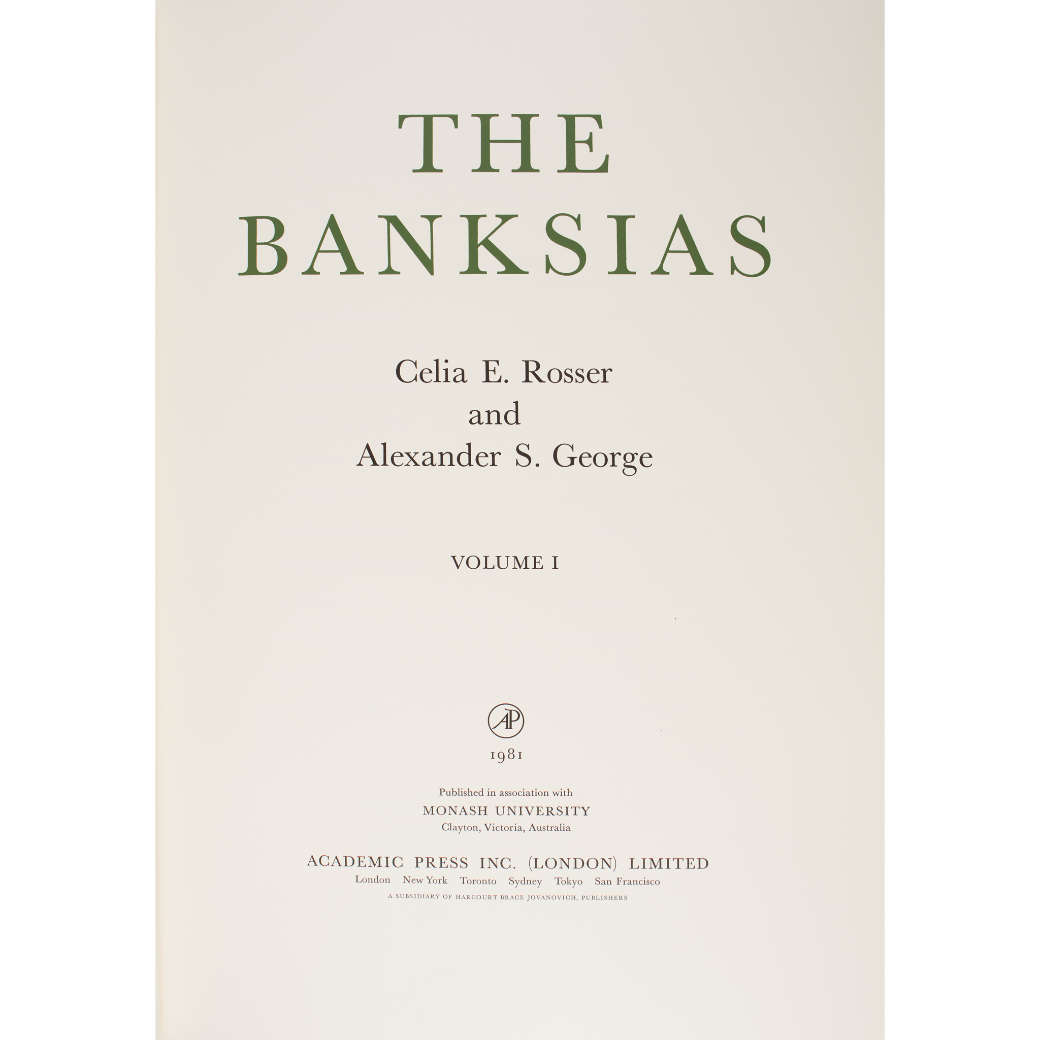Rosser, Celia E. and Alexander S. George