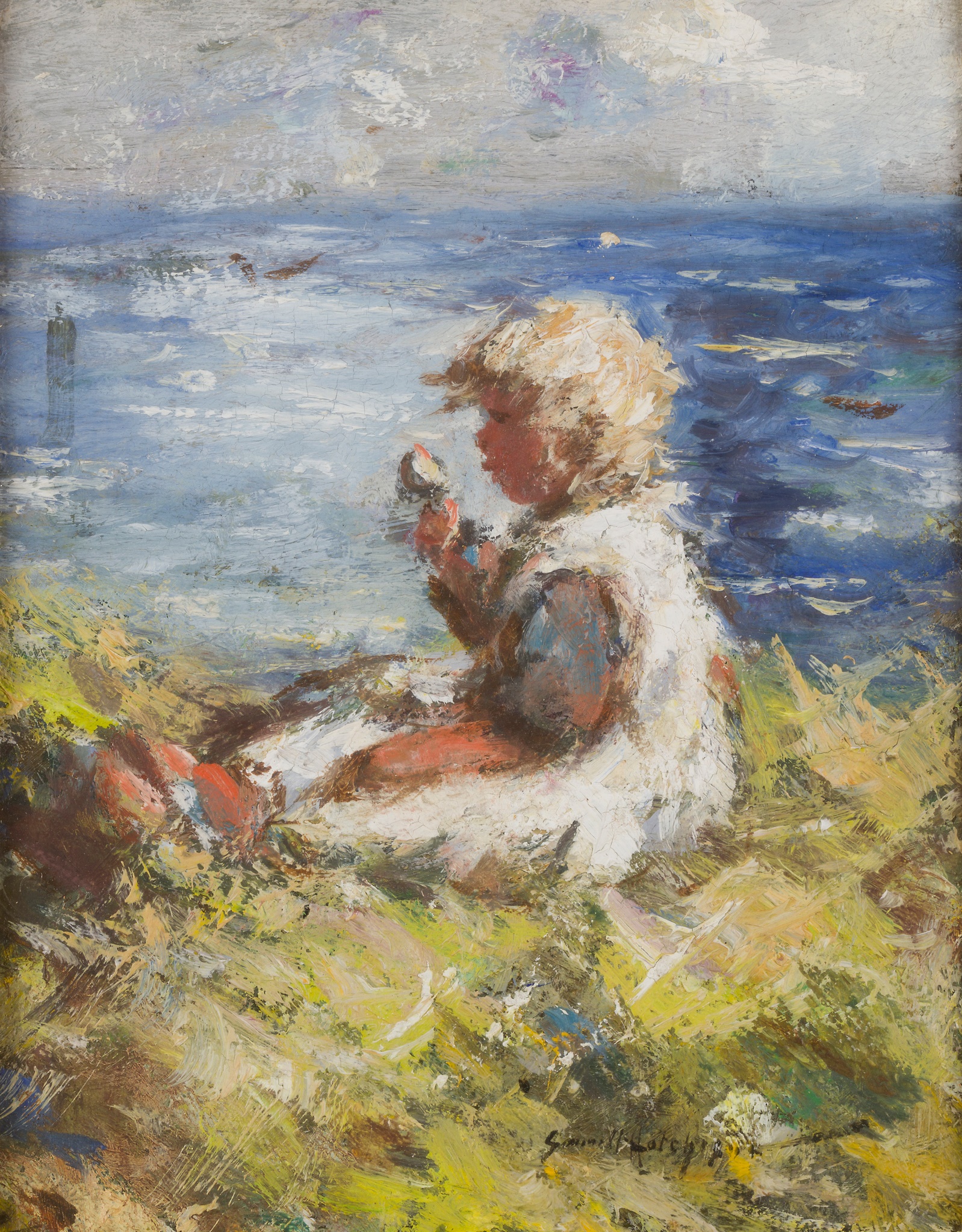 ROBERT GEMMELL HUTCHISON R.B.A., R.O.I., R.S.A., R.S.W. (SCOTTISH 1860-1936)