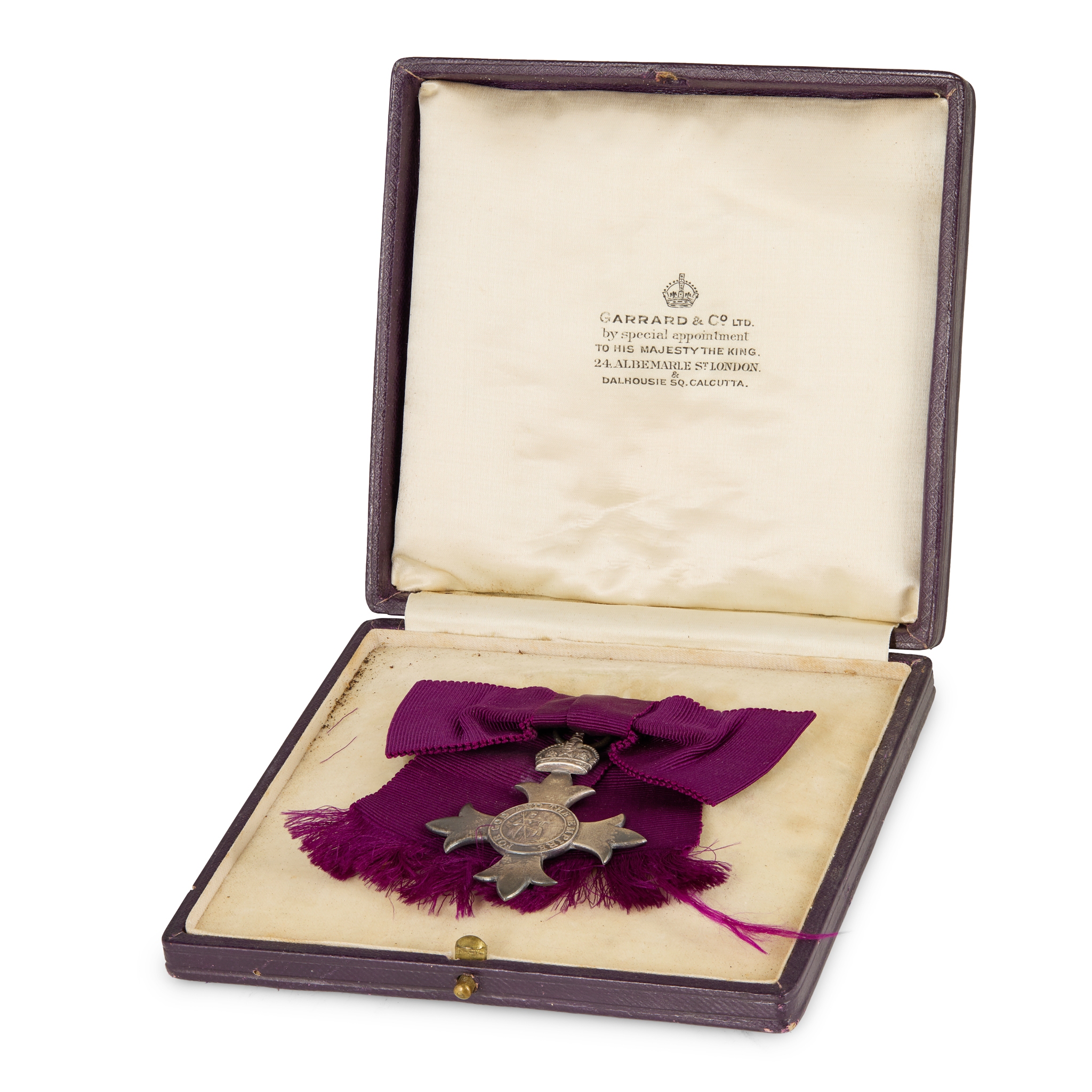THE MOST EXCELLENT ORDER OF THE BRITISH EMPIRE, M.B.E