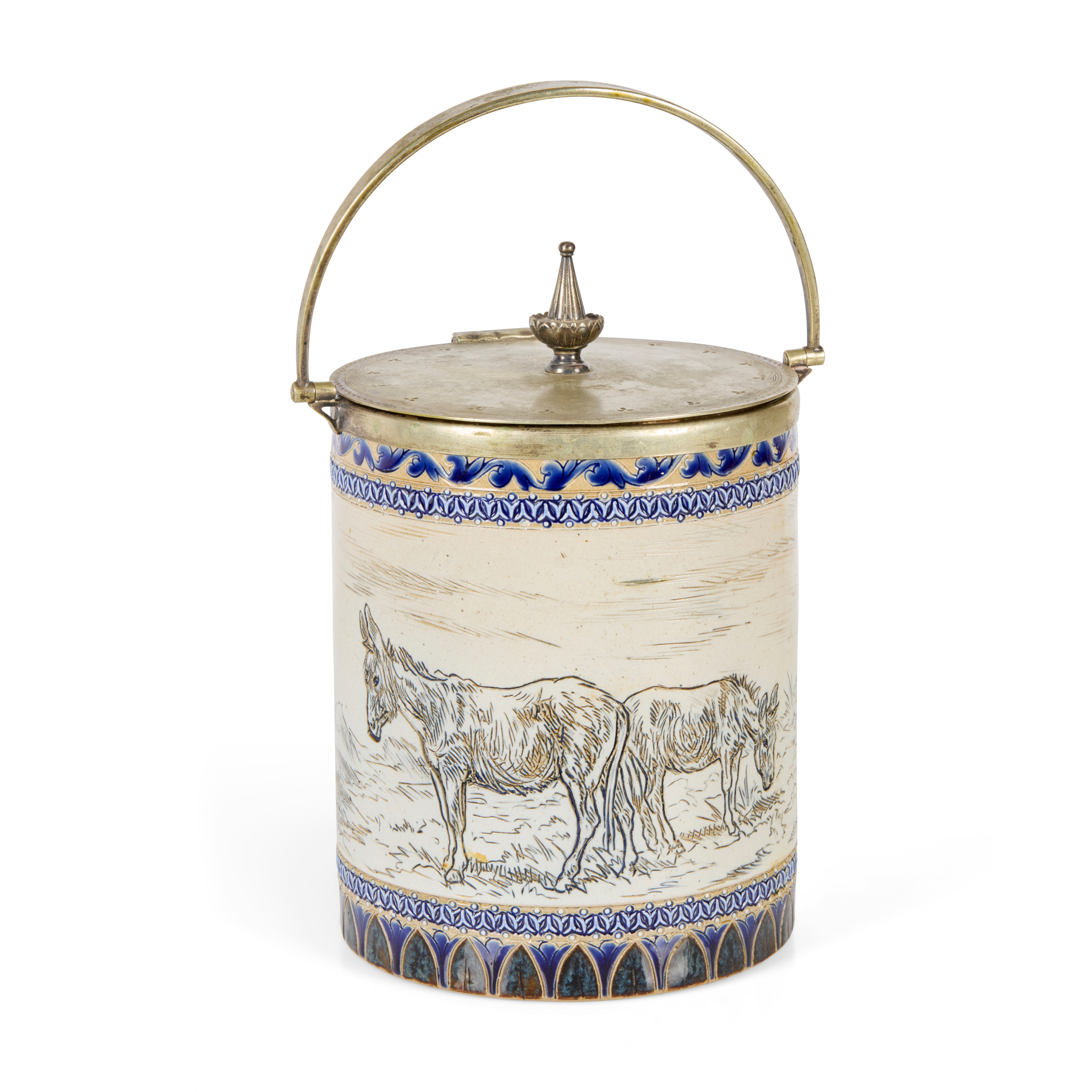 HANNAH BARLOW (1851-1916) FOR DOULTON & CO., LAMBETH
