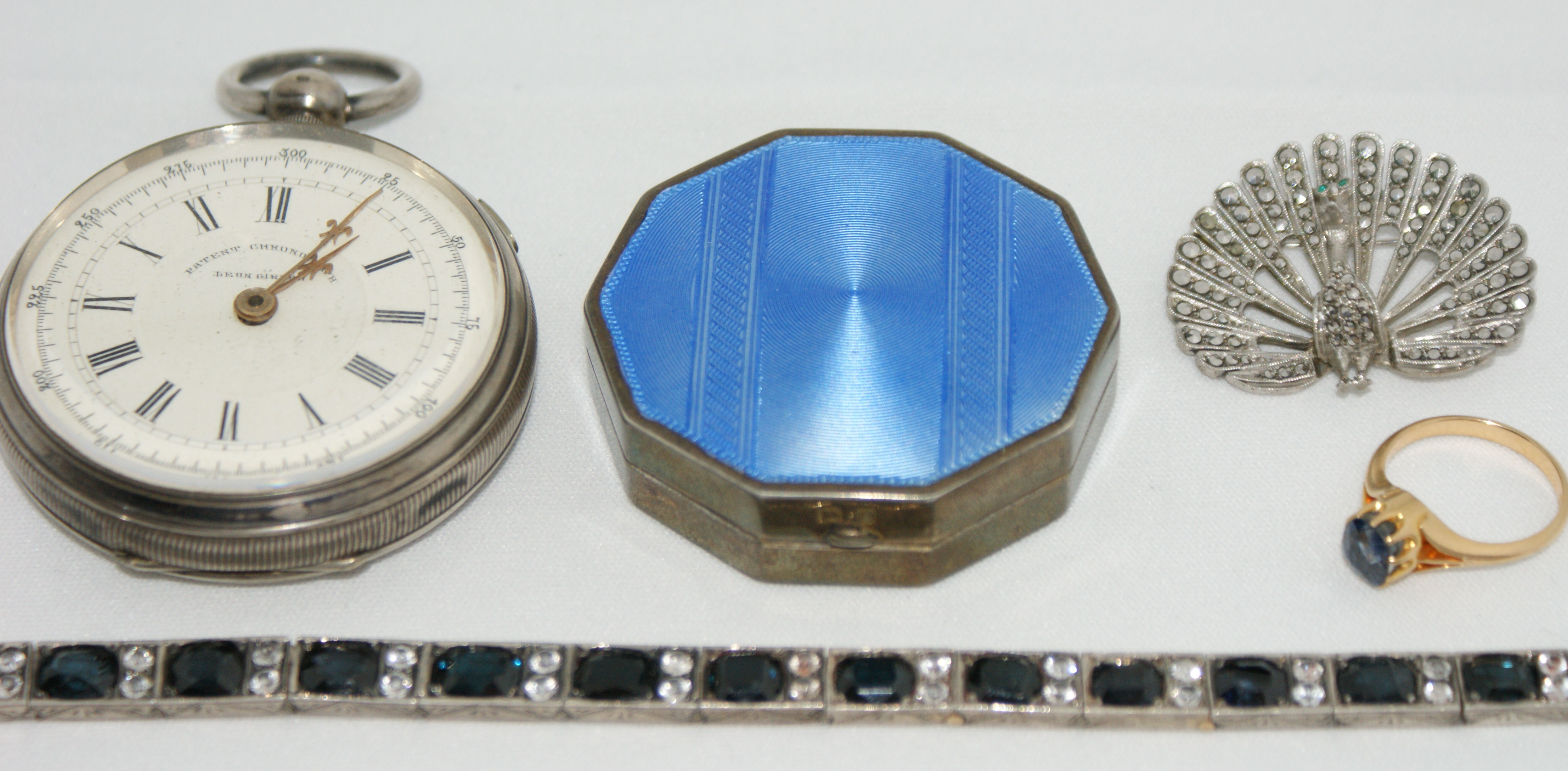 A collection of items,