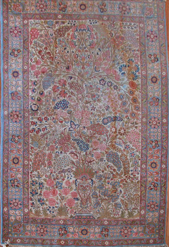 A Tabriz carpet