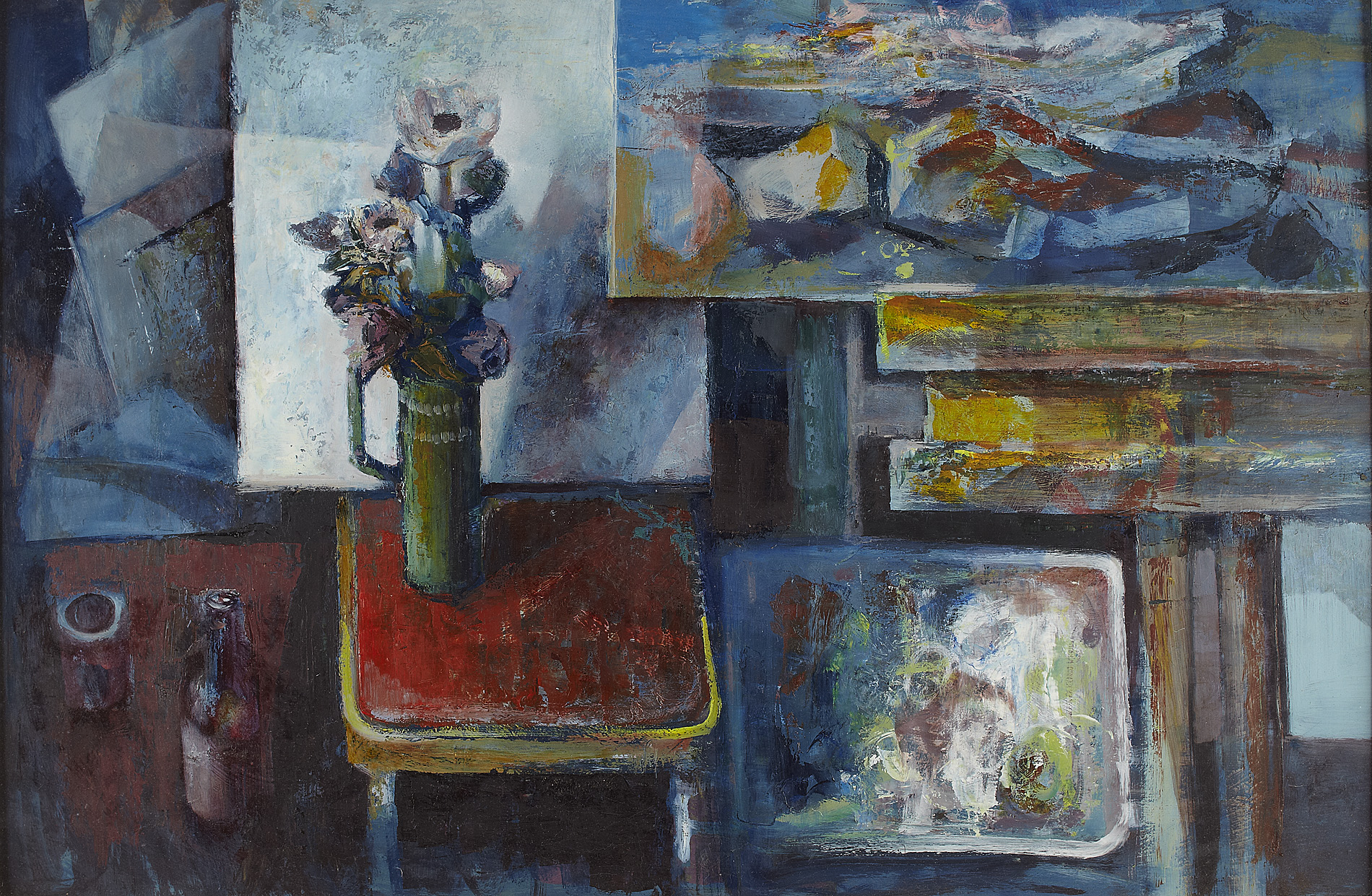 DANNNY FERGUSON R.S.W., R.G.I (SCOTTISH 1930-1993)