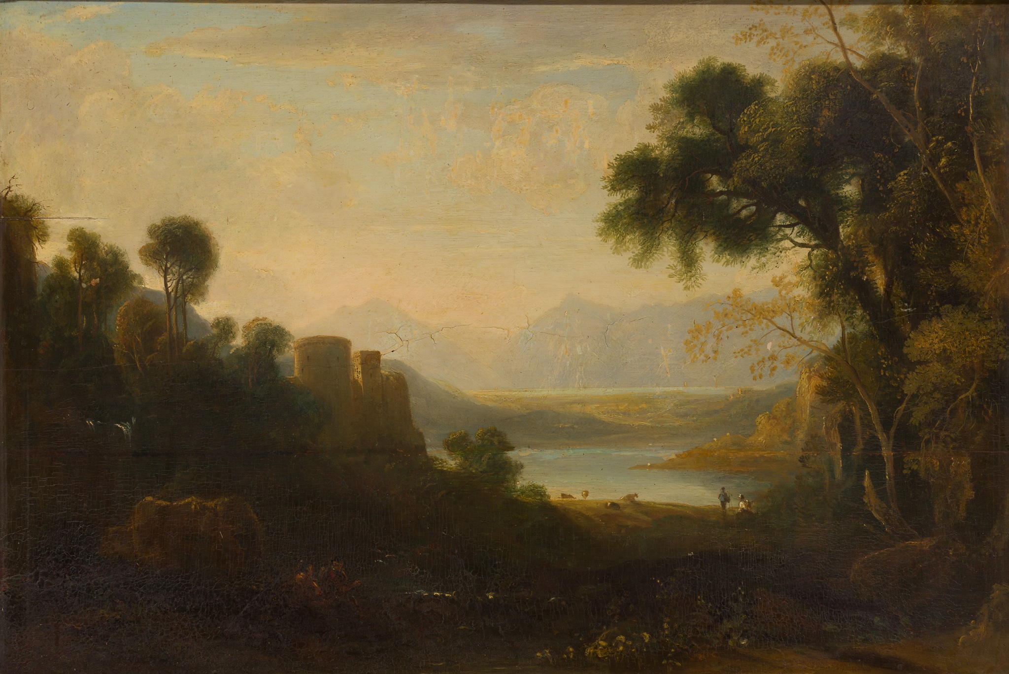 REV JOHN THOMSON OF DUDDINGSTON H.R.S. (SCOTTISH 1778-1840)