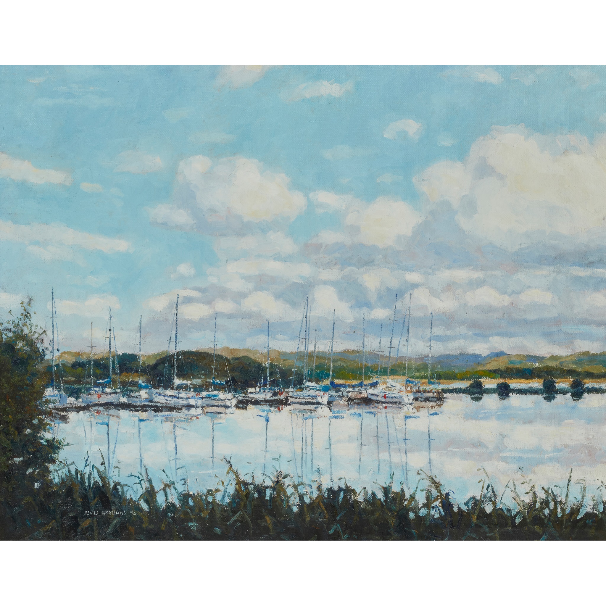 NIGEL GROUNDS (SCOTTISH CONTEMPORARY)