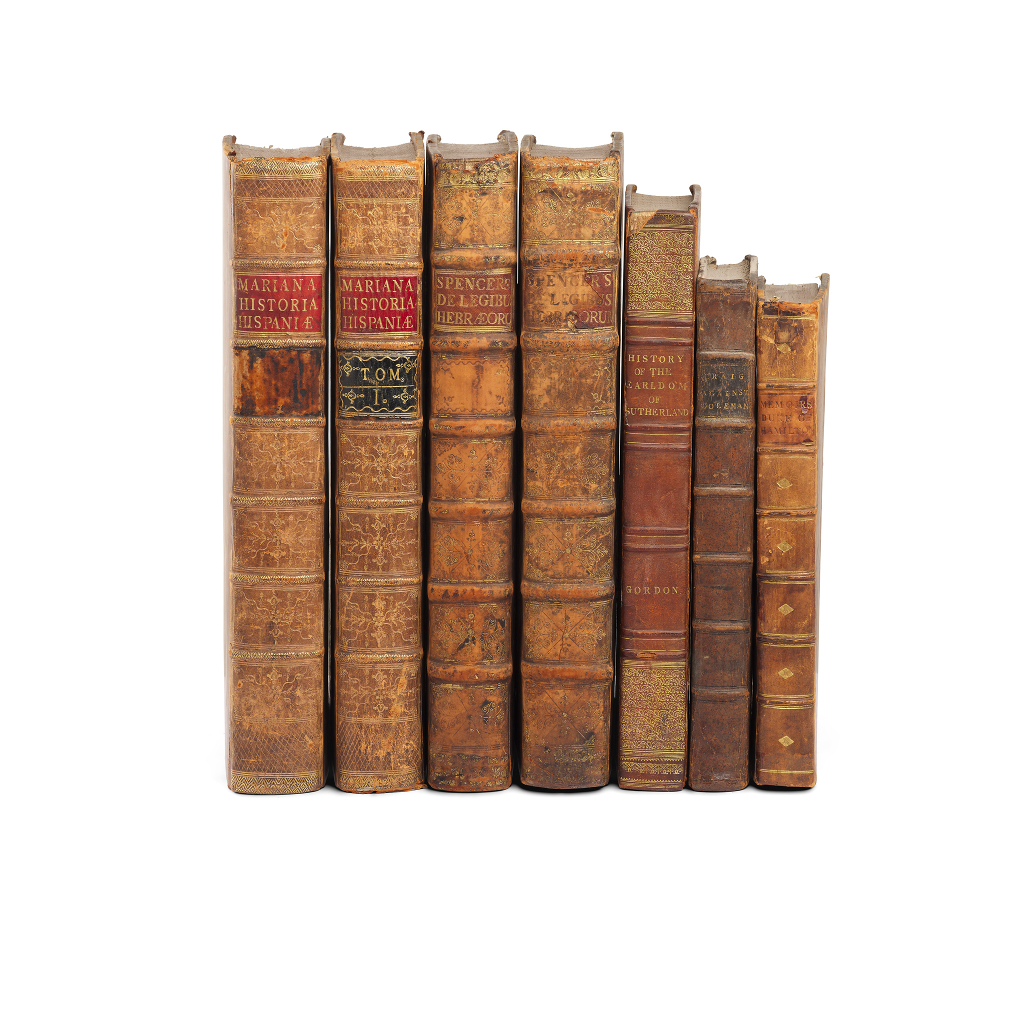 Folios, mainly 18th century