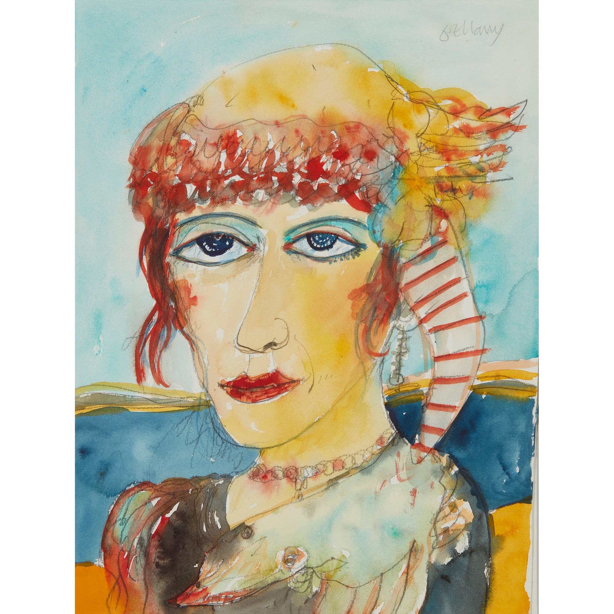 JOHN BELLANY C.B.E., R.A. (SCOTTISH 1942-2013)