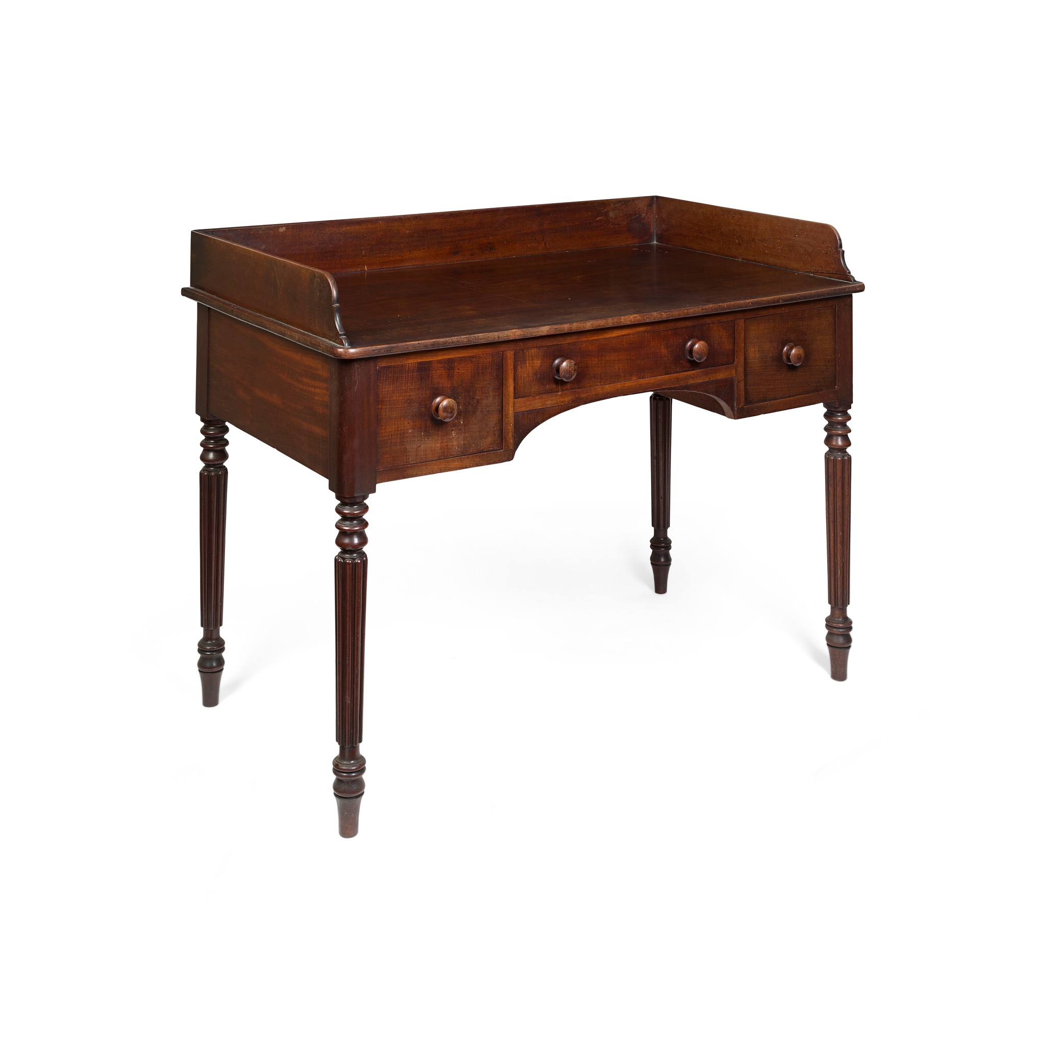REGENCY MAHOGANY WASHSTAND