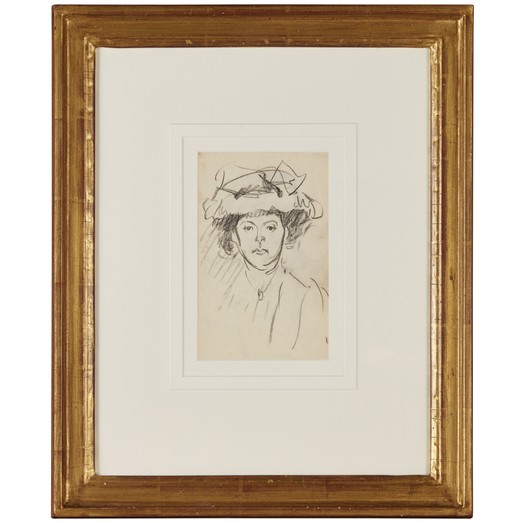 JOHN DUNCAN FERGUSSON R.B.A. (SCOTTISH 1874-1961)