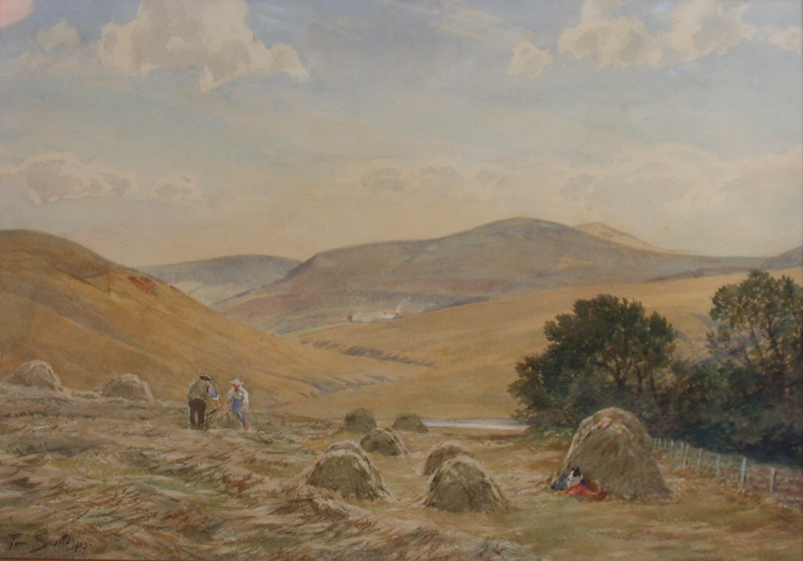 TOM SCOTT R.S.A (1854-1927) SCOTTISH