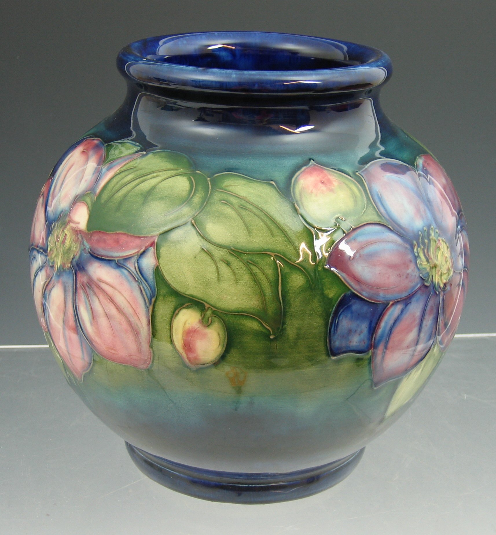 A Moorcroft ovoid vase,