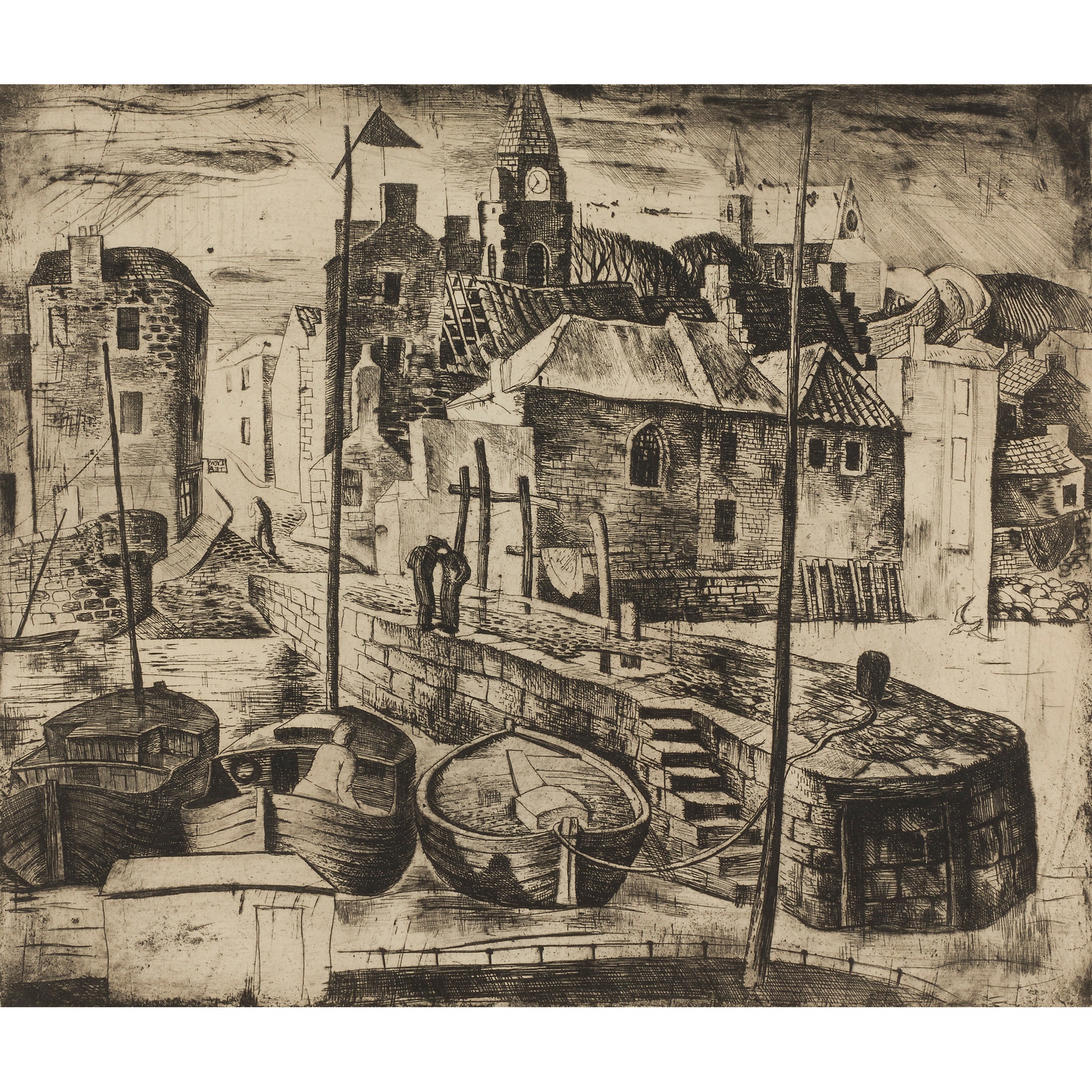 WILLIAM WILSON O.B.E., R.S.A., R.S.W. (SCOTTISH 1905-1972)