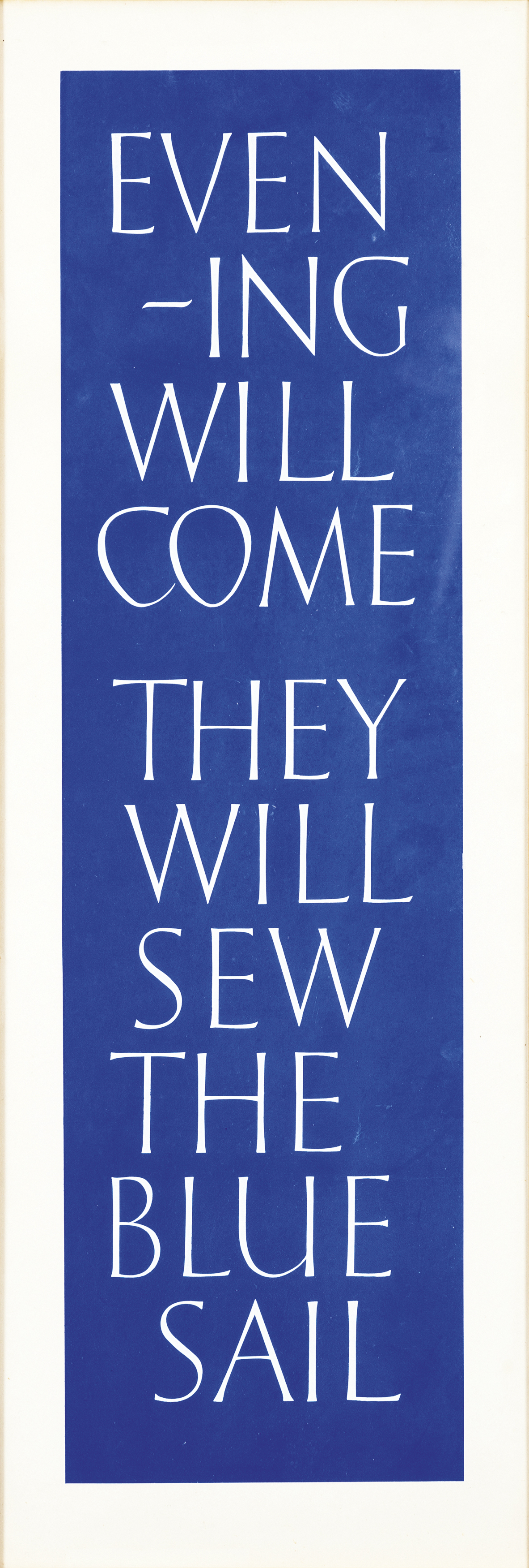 IAN HAMILTON FINLAY (SCOTTISH 1925-2006)