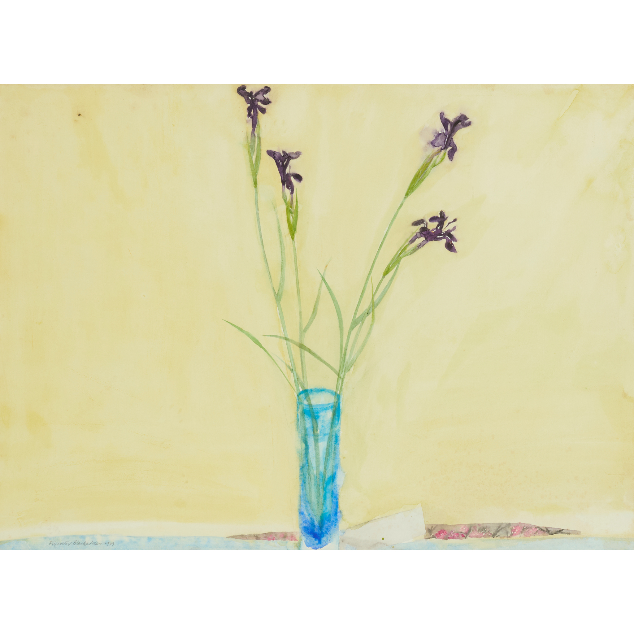 DAME ELIZABETH BLACKADDER D.B.E., R.A., R.S.A. (SCOTTISH 1931 - 2021)