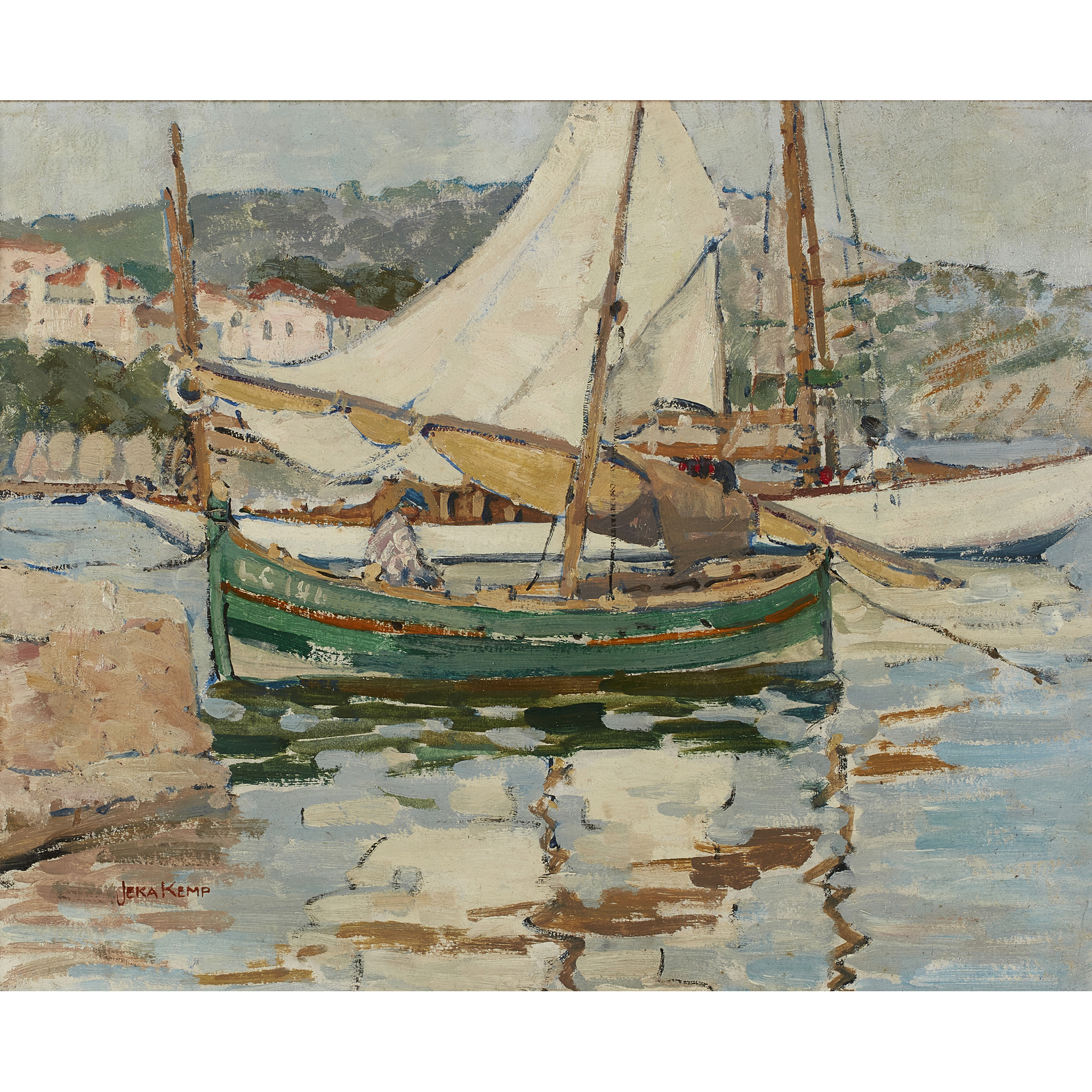 JEKA KEMP (SCOTTISH 1876-1966)