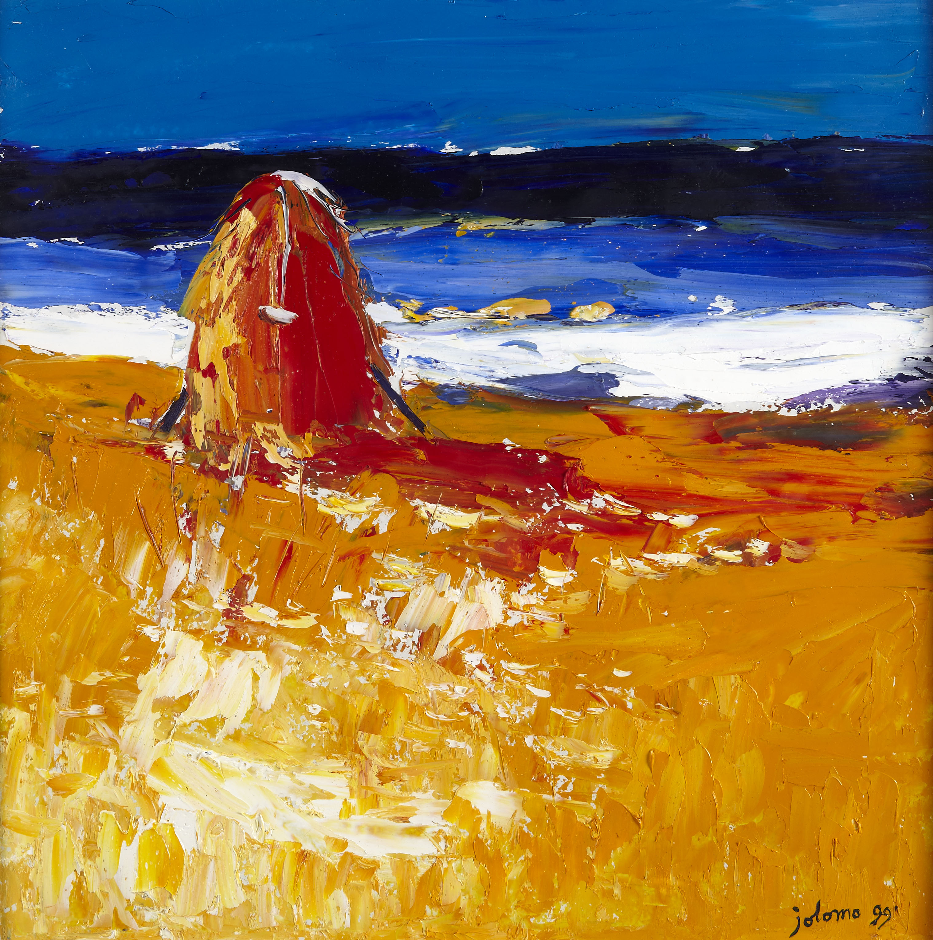 JOHN LOWRIE MORRISON O.B.E (SCOTTISH B.1948)