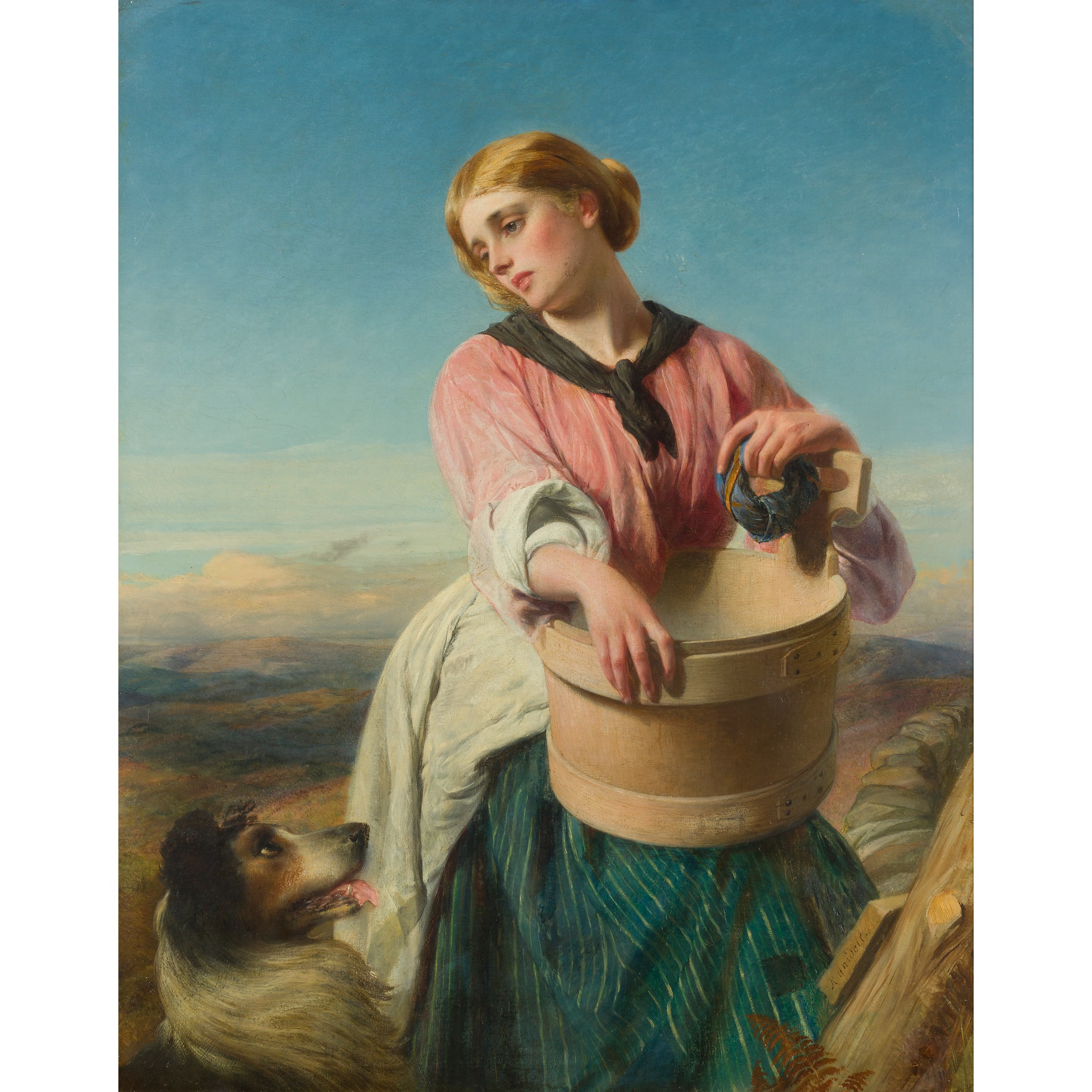 RICHARD ANSDELL R.A. (BRITISH 1815-1885) AND STUDIO