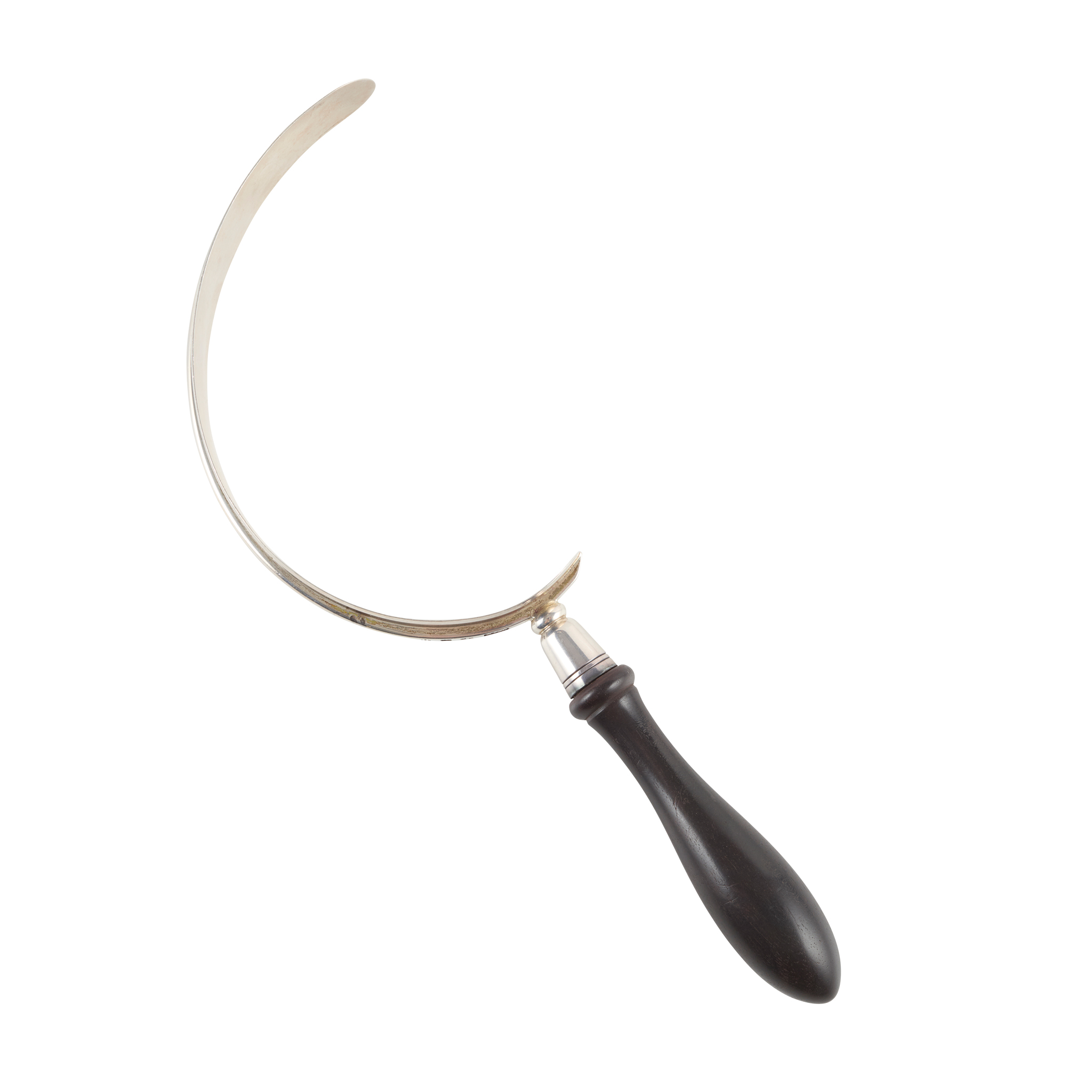 AN EDWARDIAN CRUMB SCOOP