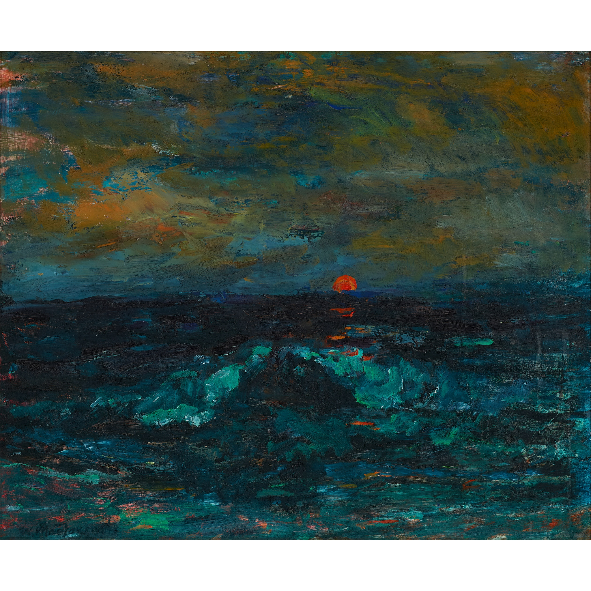 SIR WILLIAM MACTAGGART P.P.R.S.A., R.A., F.R.S.E., HON. R.S.W. (SCOTTISH 1903-1981)