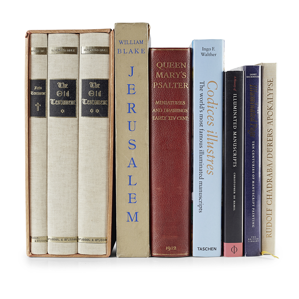 A COLLECTION OF FACSIMILE BOOKS OF HOURS & OTHER FACSIMILES