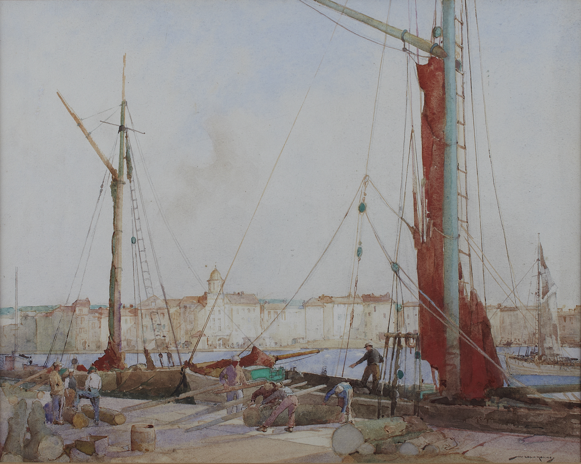 WILLIAM LEE HANKEY R.W.S., R.I., R.O.I (BRITISH 1869-1952)