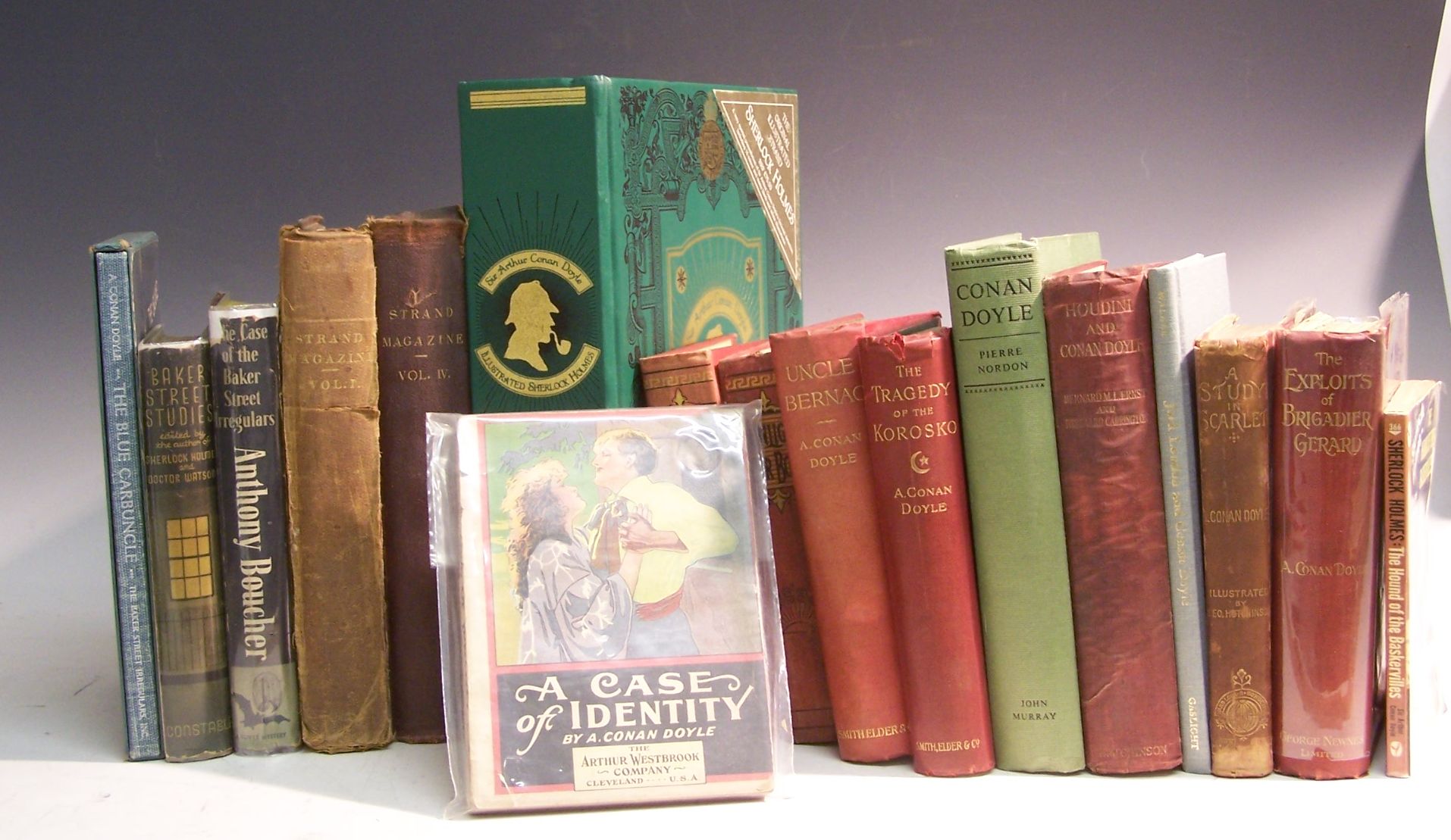 Conan Doyle, Sir Arthur - Sherlockiana