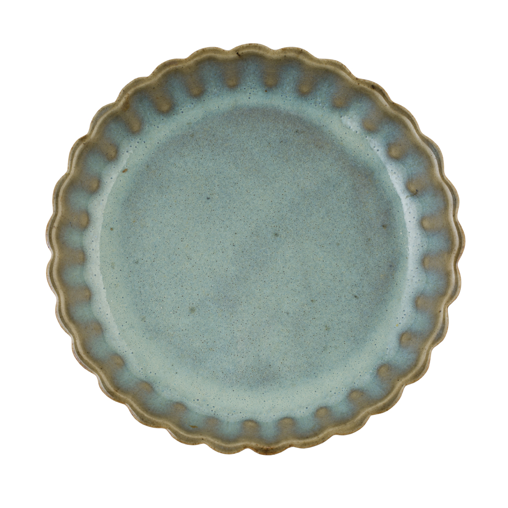 JUN-TYPE 'CHRYSANTHEMUM-HEAD' DISH