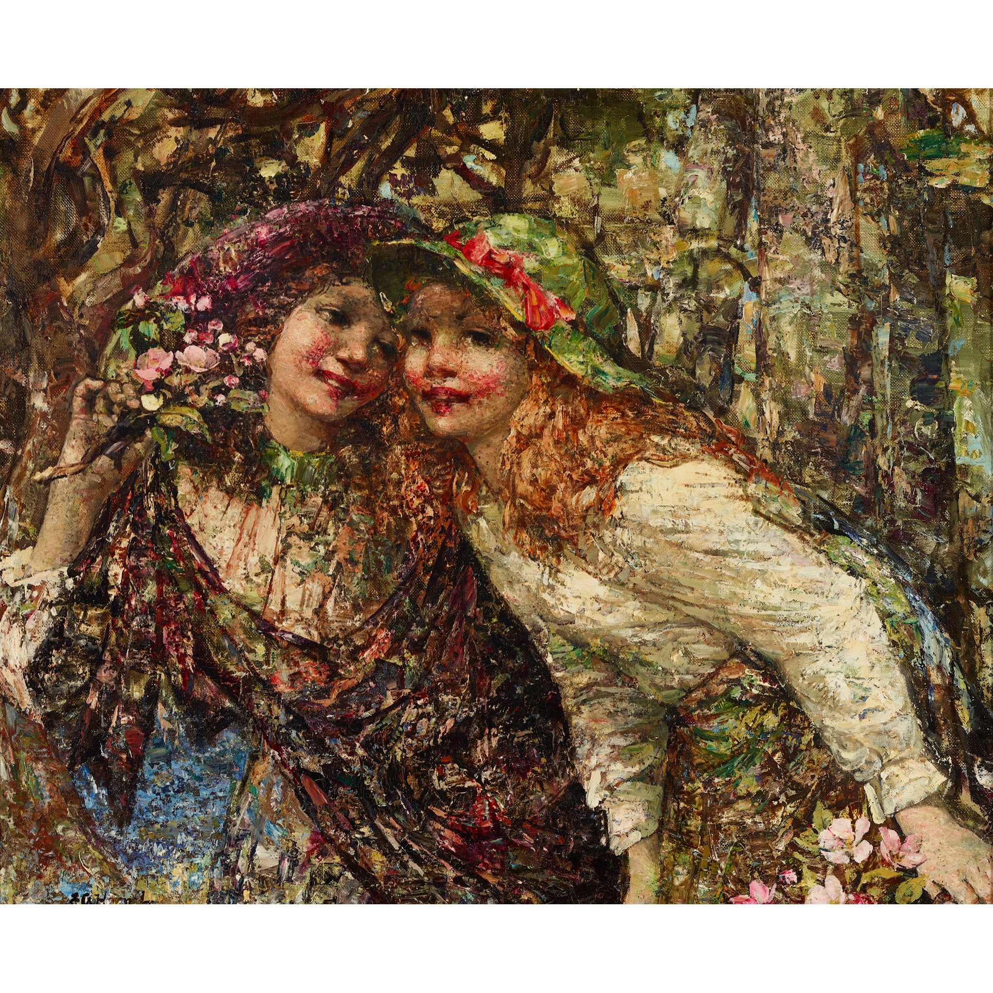 EDWARD ATKINSON HORNEL (SCOTTISH 1864-1933)