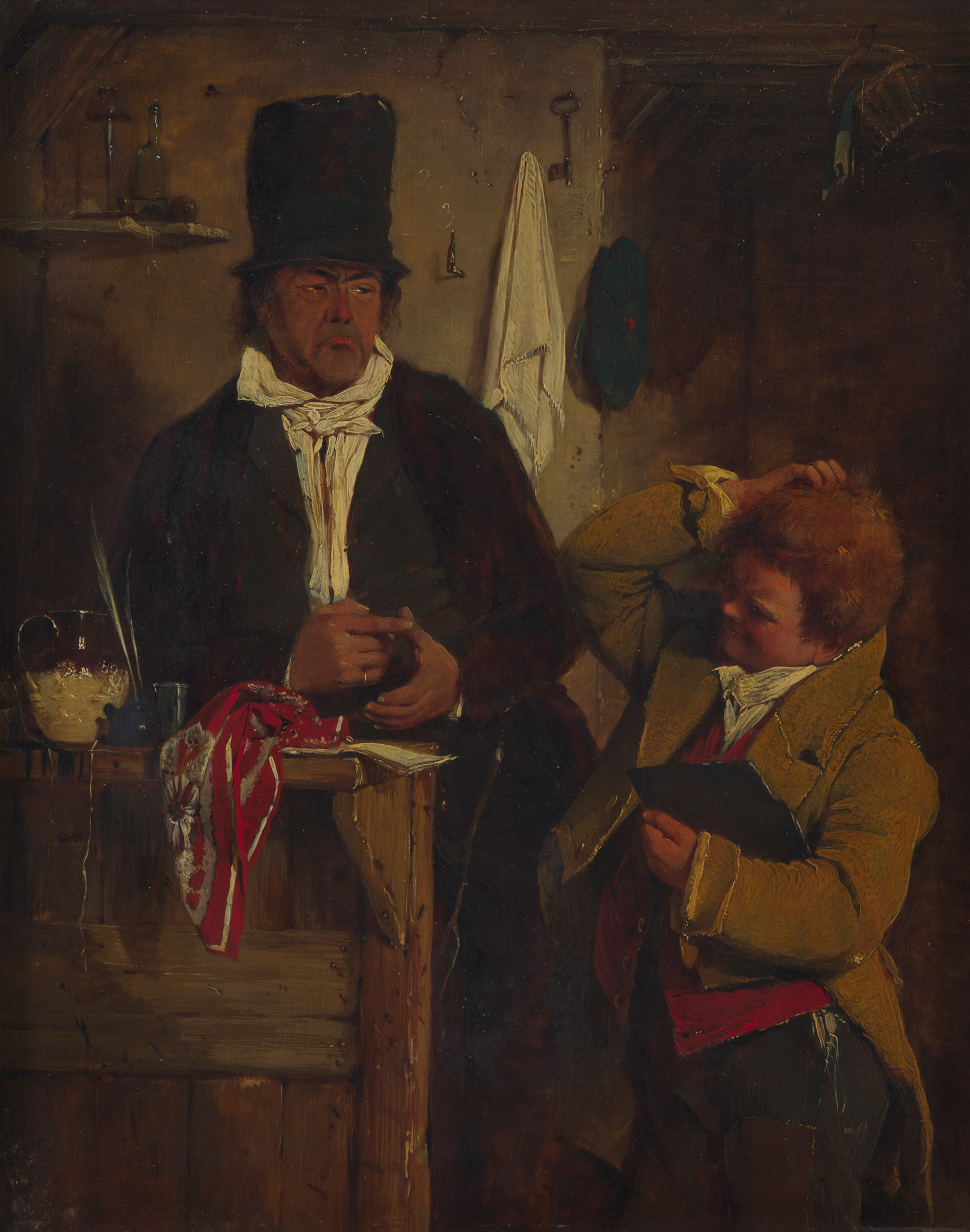 ERSKINE NICOL R.S.A., A.R.A. (SCOTTISH 1825-1904)