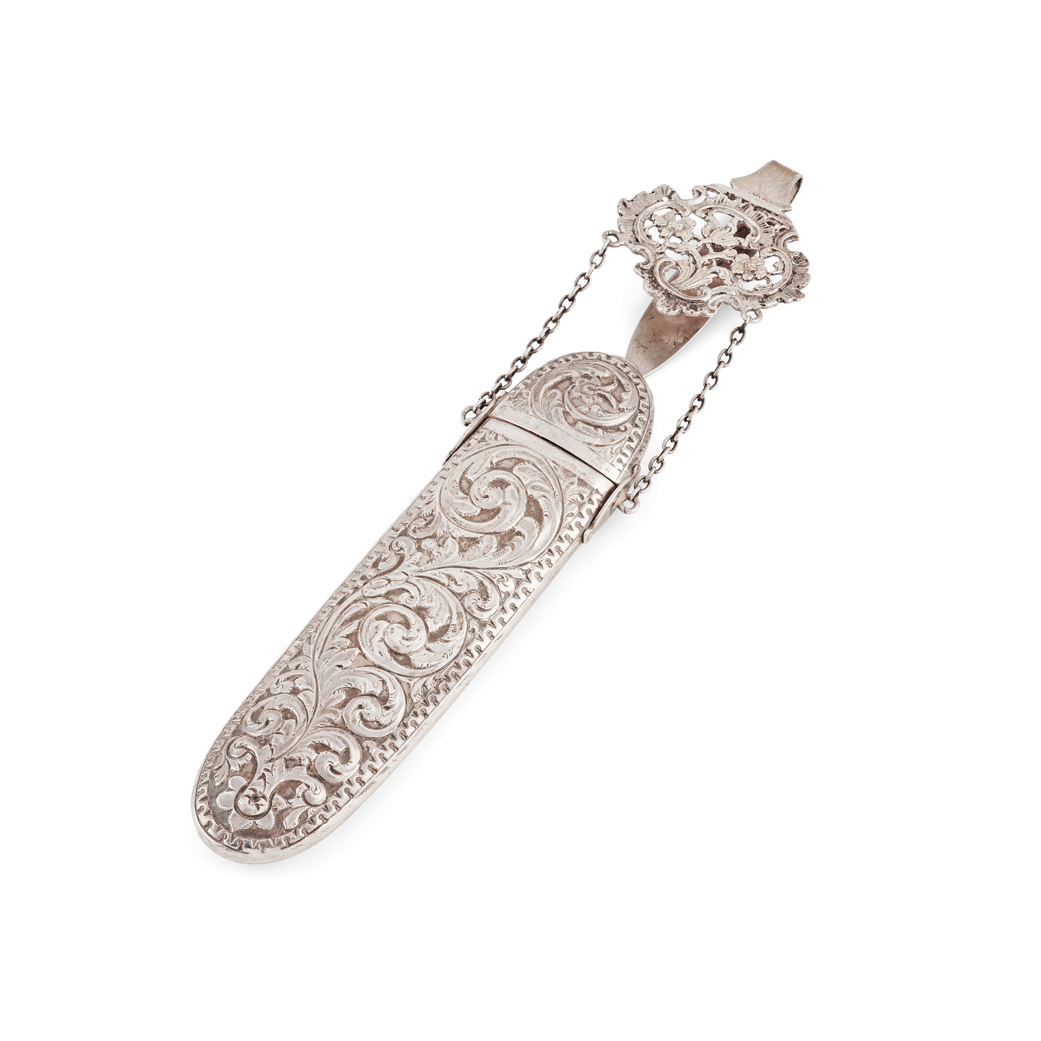 A VICTORIAN SPECTACLE CASE